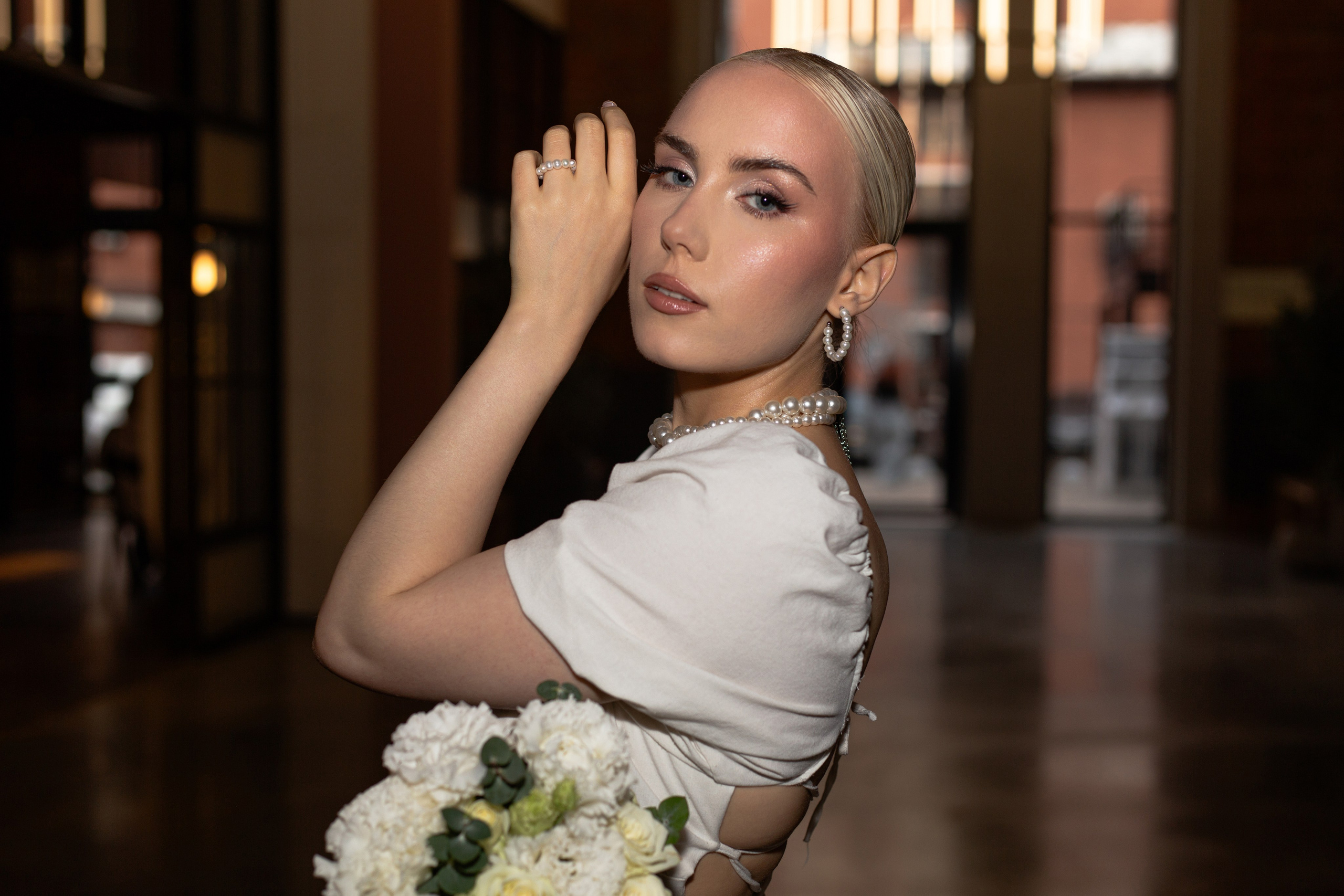 Нежность и красота гармоничного образа. Главная