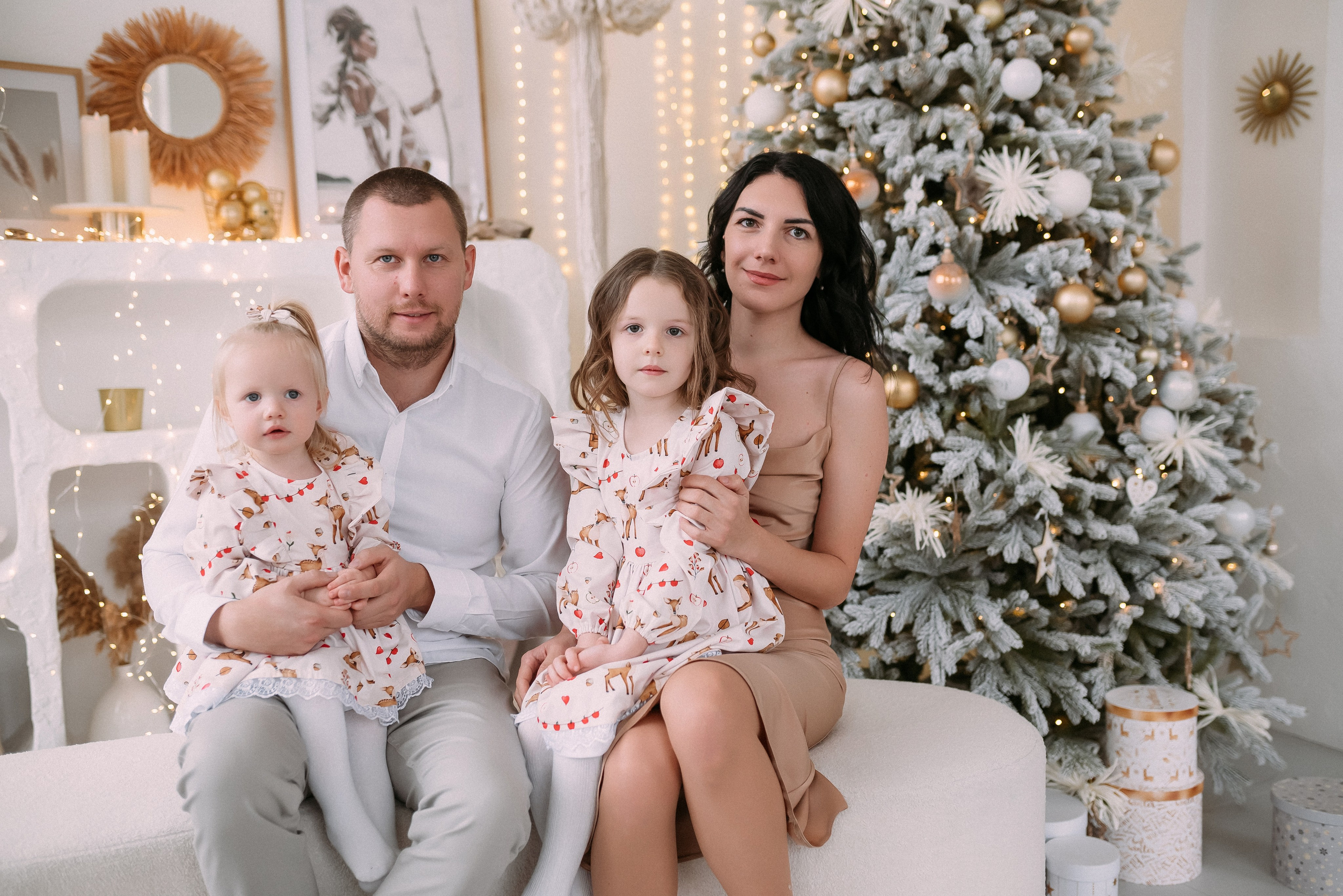 Новый год 2023. Свадебный и семейный фотограф в Симферополе Дарья Маркова