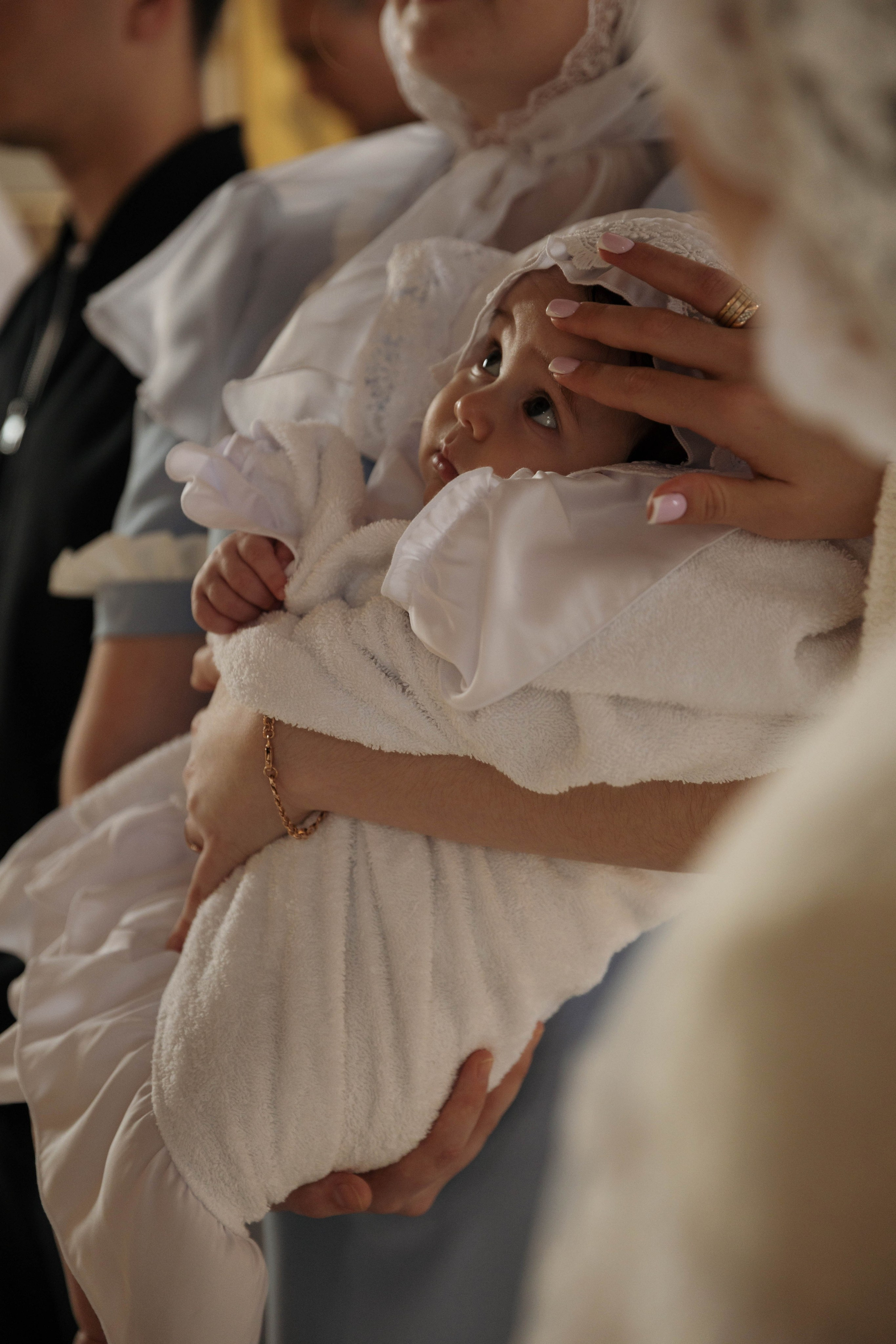 Таинство Крещения Есении. Фотограф Сальск Катерина