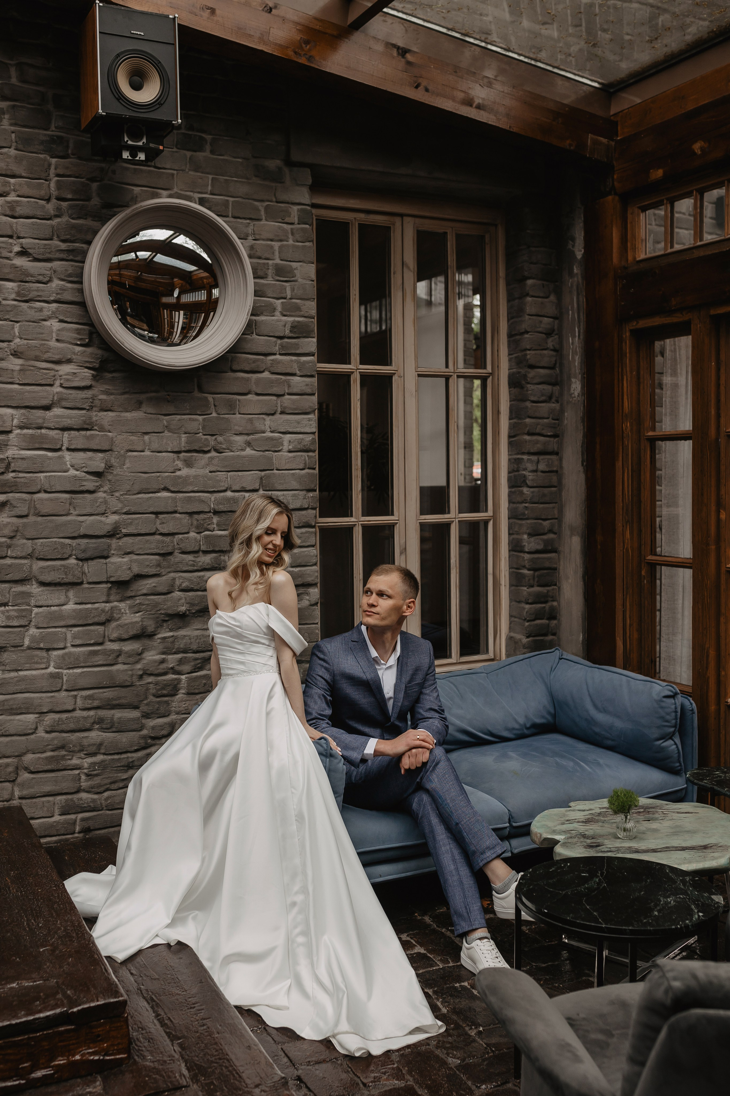 Свадебная фотосессия в пространстве Яуза