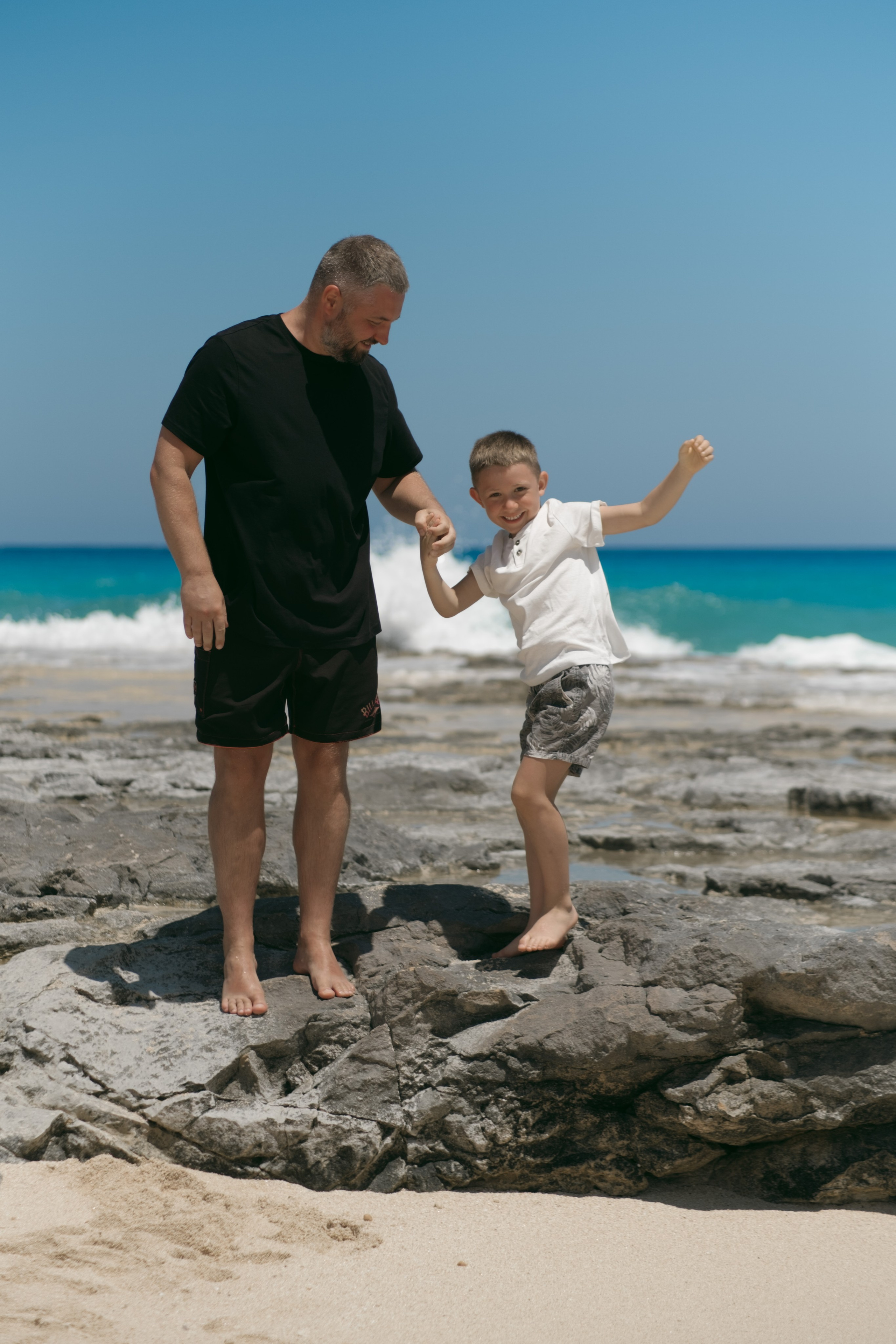 Roza and family. Egypt. Portrait photographer Olga Prokopova based in Budapest