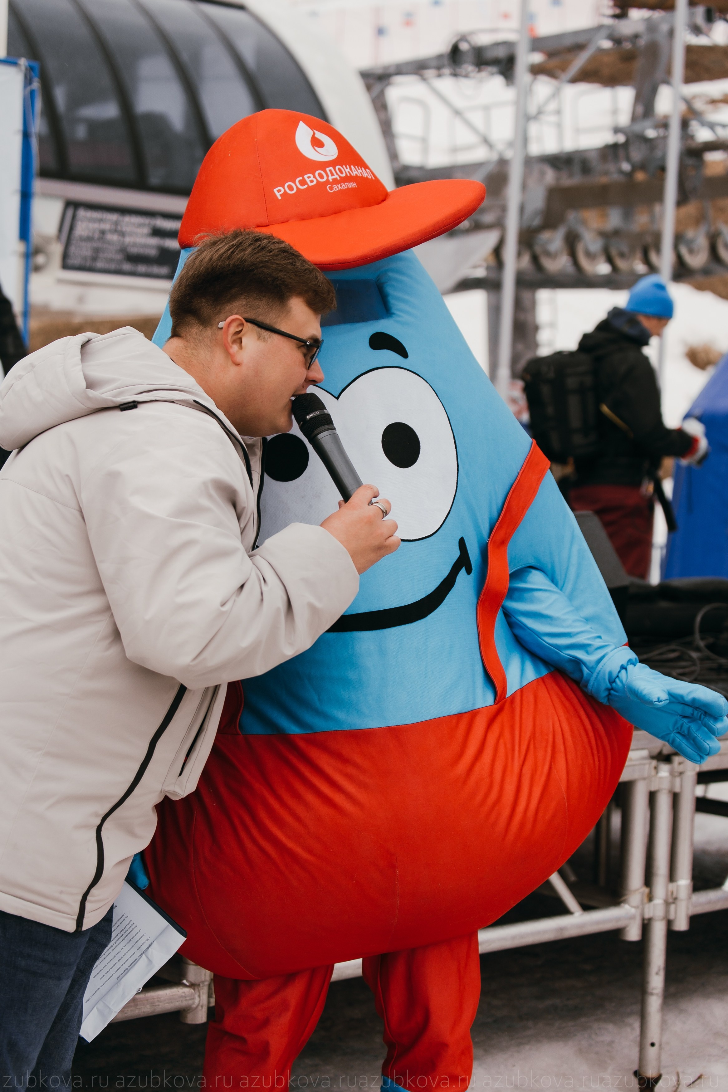 Снежный Фестиваль. Фотограф Анастасия Зубкова