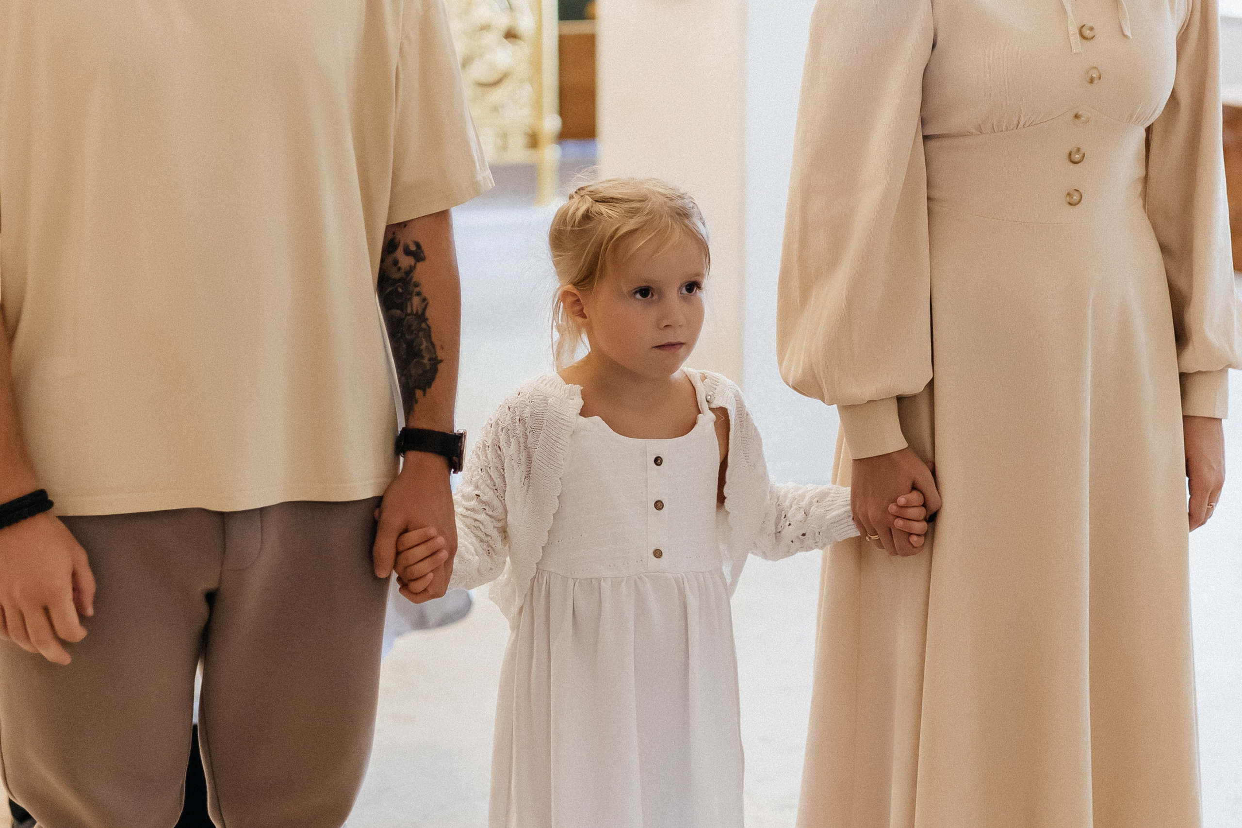 Крещение Алисы. Фотограф Кемерово | Сергей