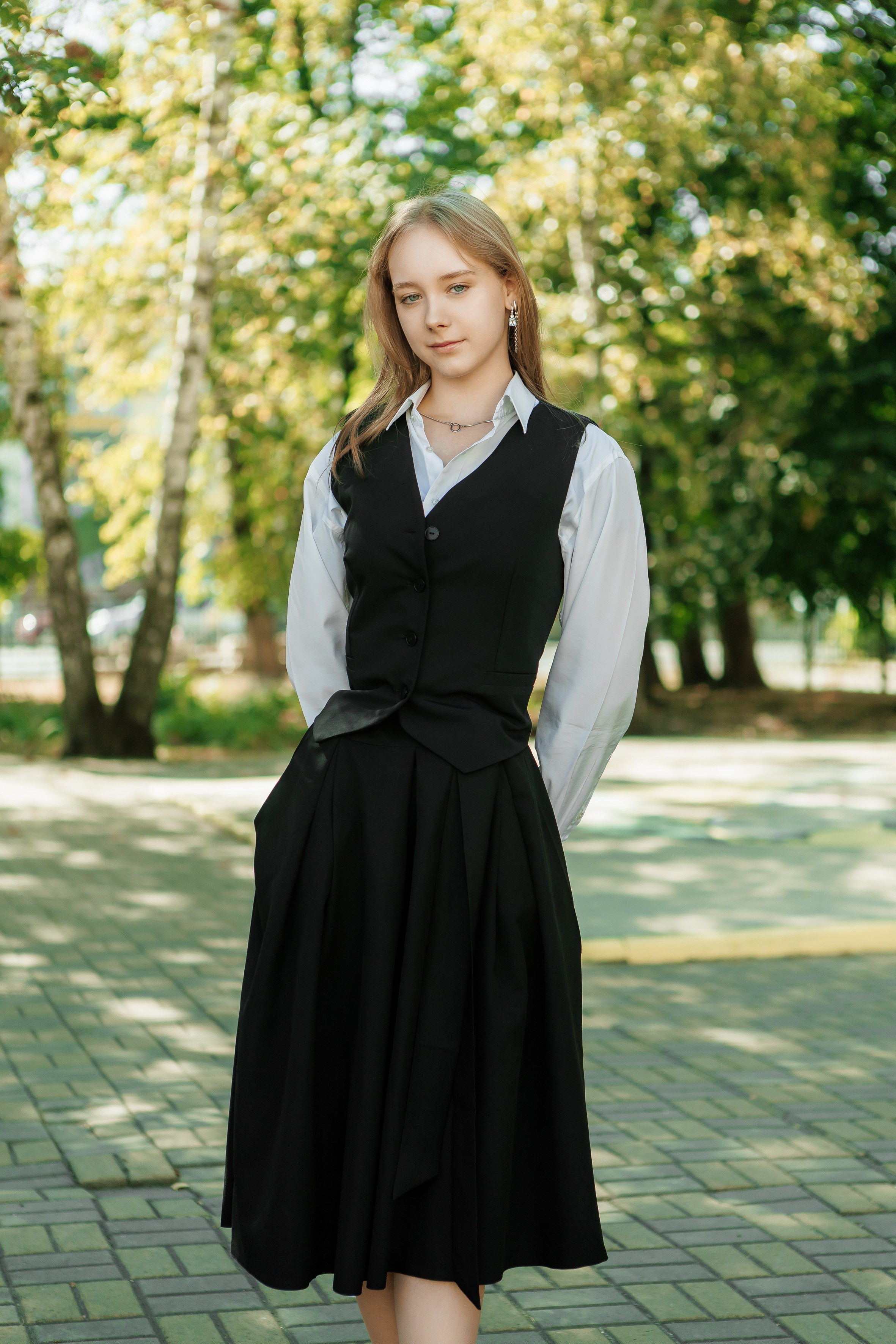 Гимназия 12 11 А 2024. Свадебный и портретный Фотограф в Липецке Дмитрий Котюков