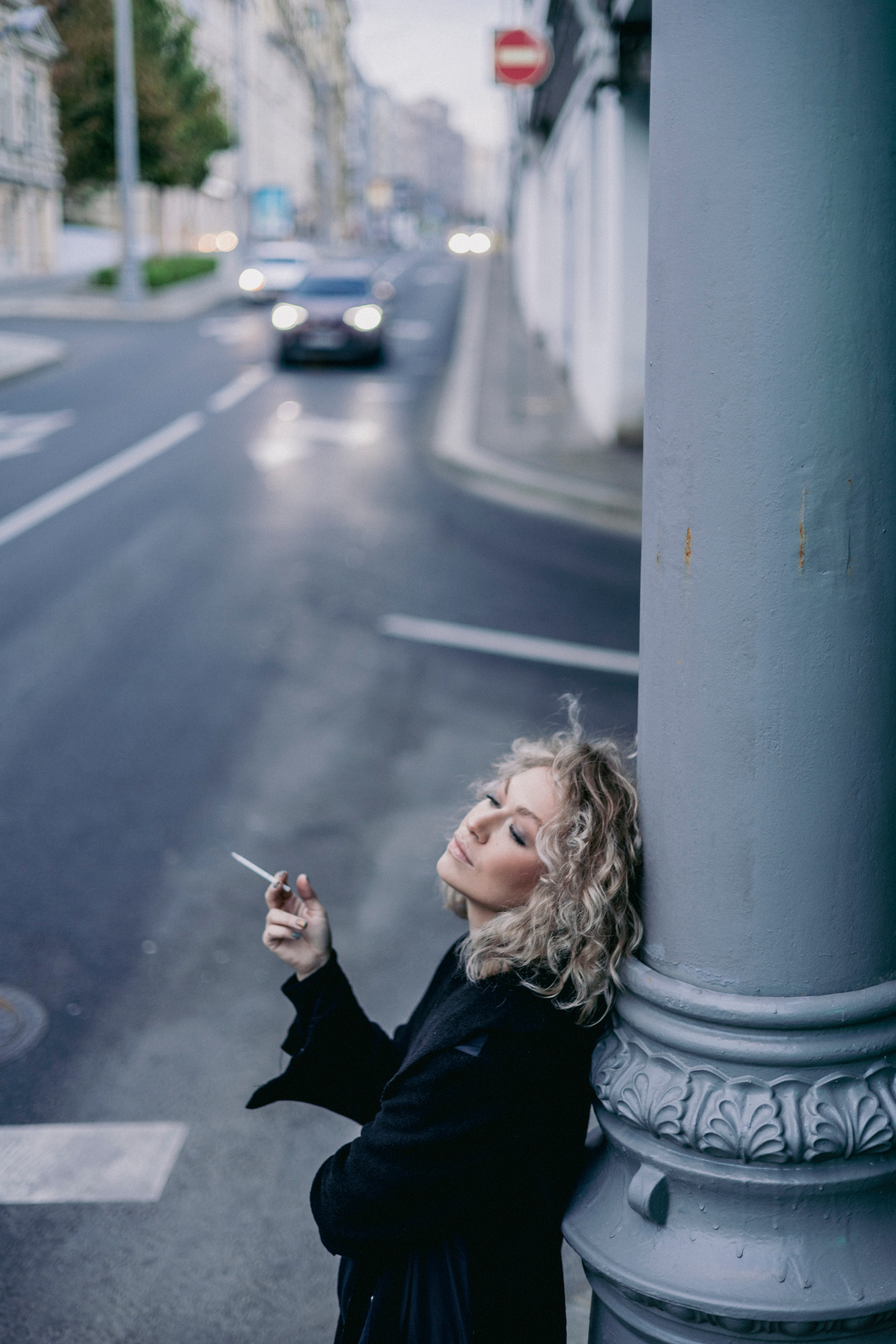 Прогулка с Ариной по Москве. Художественный фотограф Мэри Маршания