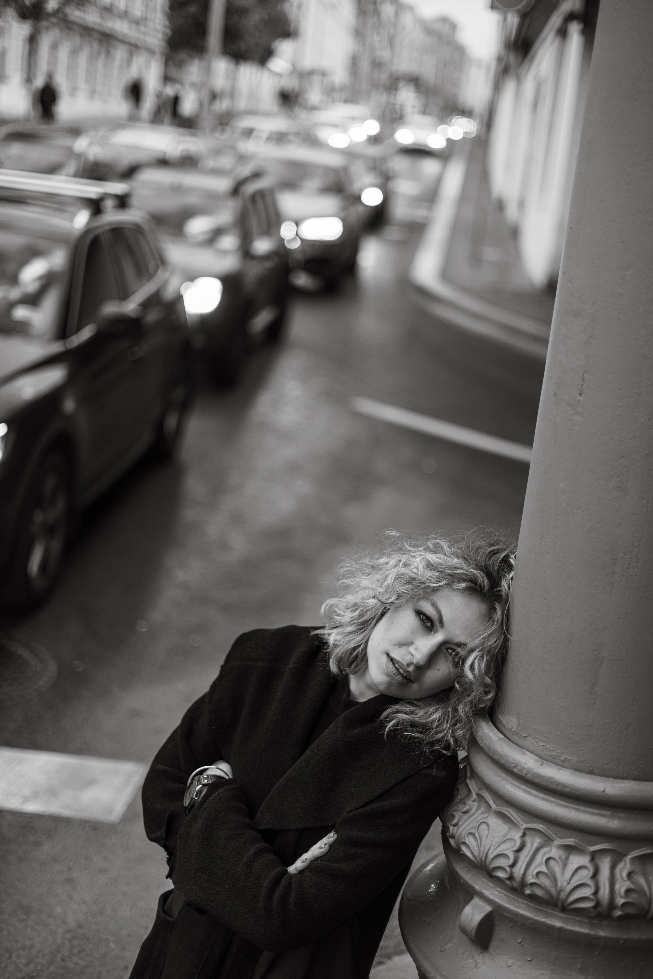 Прогулка с Ариной по Москве. Художественный фотограф Мэри Маршания