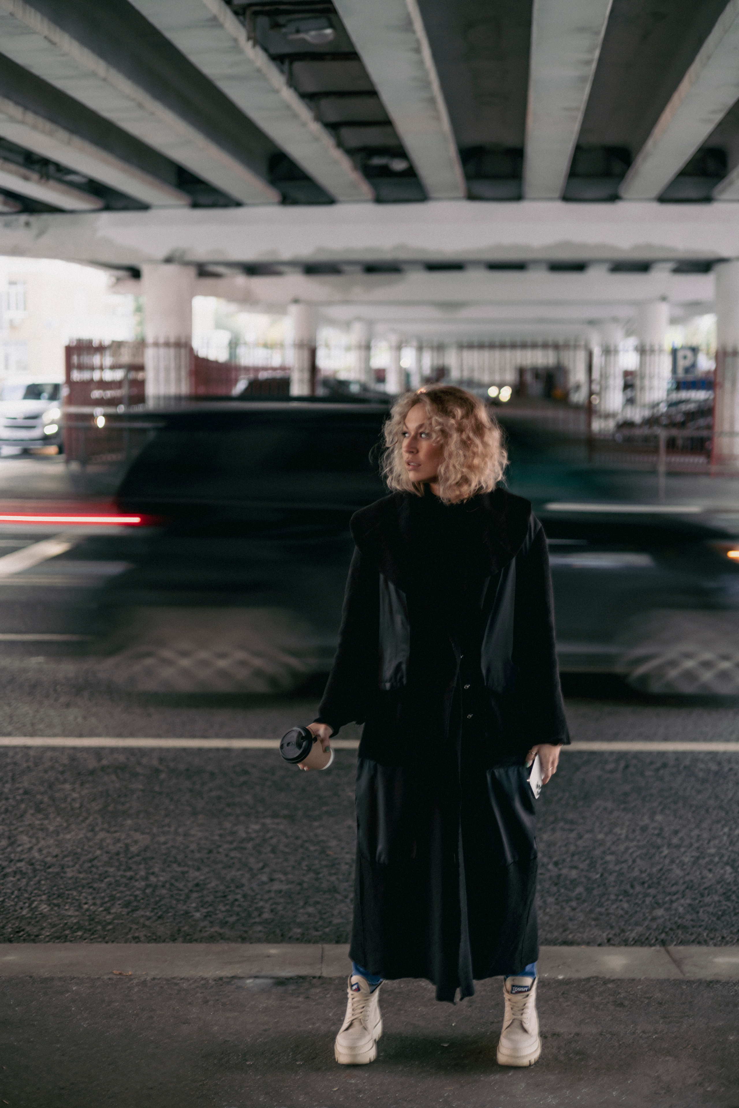 Прогулка с Ариной по Москве. Художественный фотограф Мэри Маршания