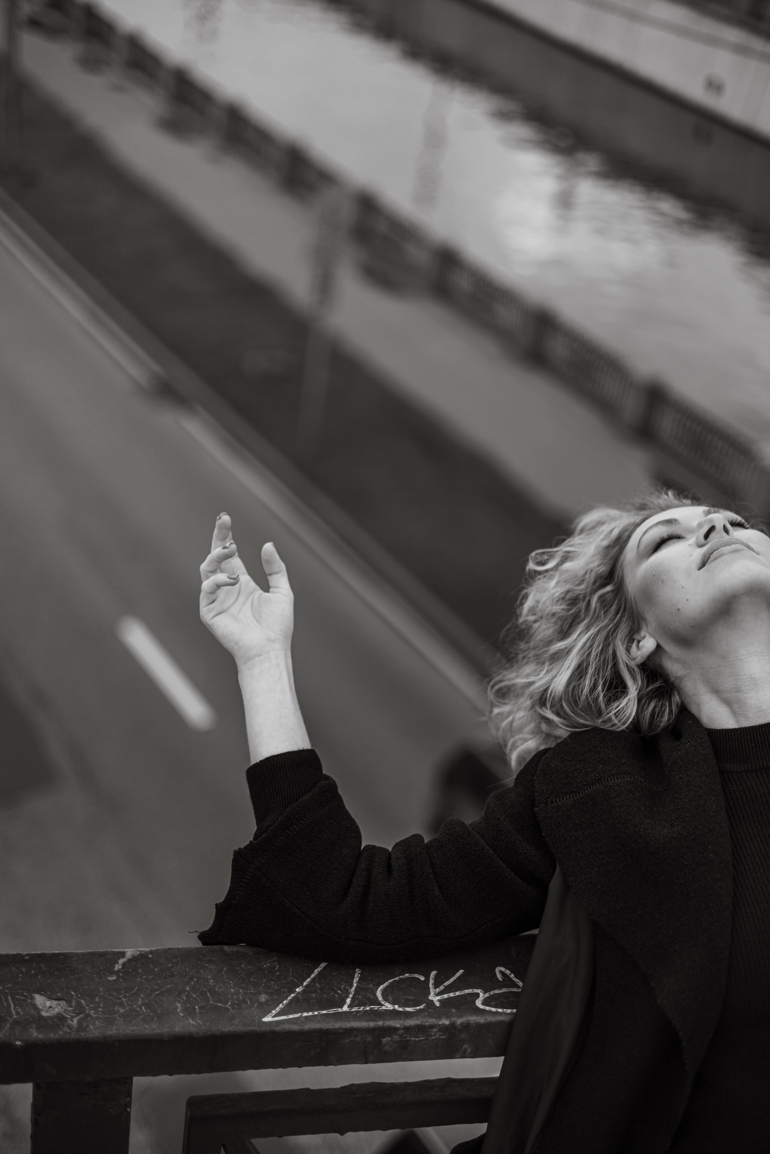 Прогулка с Ариной по Москве. Художественный фотограф Мэри Маршания