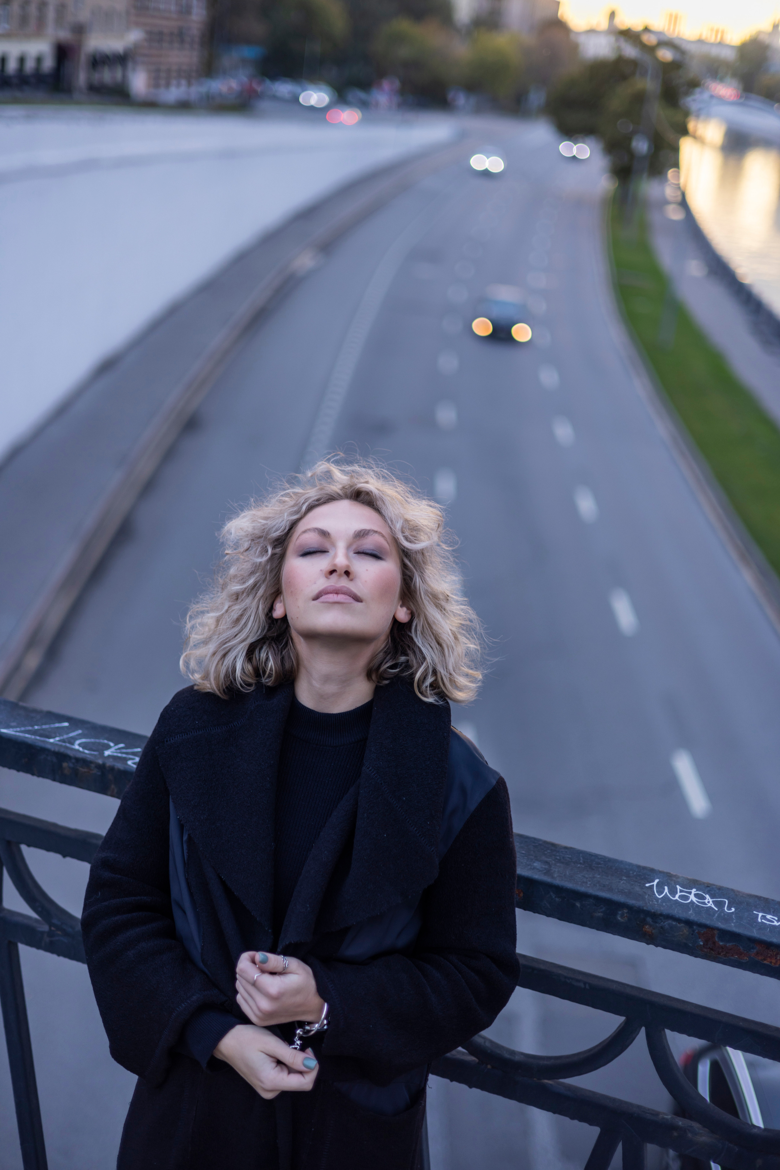 Прогулка с Ариной по Москве. Художественный фотограф Мэри Маршания