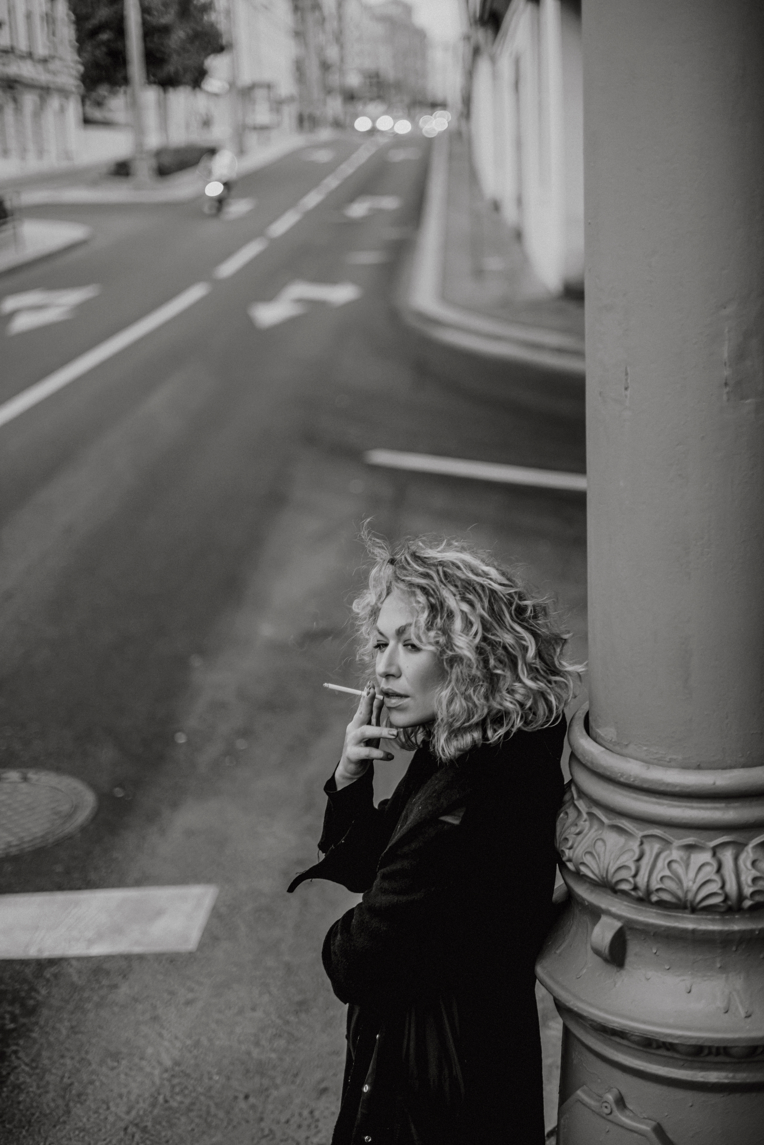 Прогулка с Ариной по Москве. Художественный фотограф Мэри Маршания