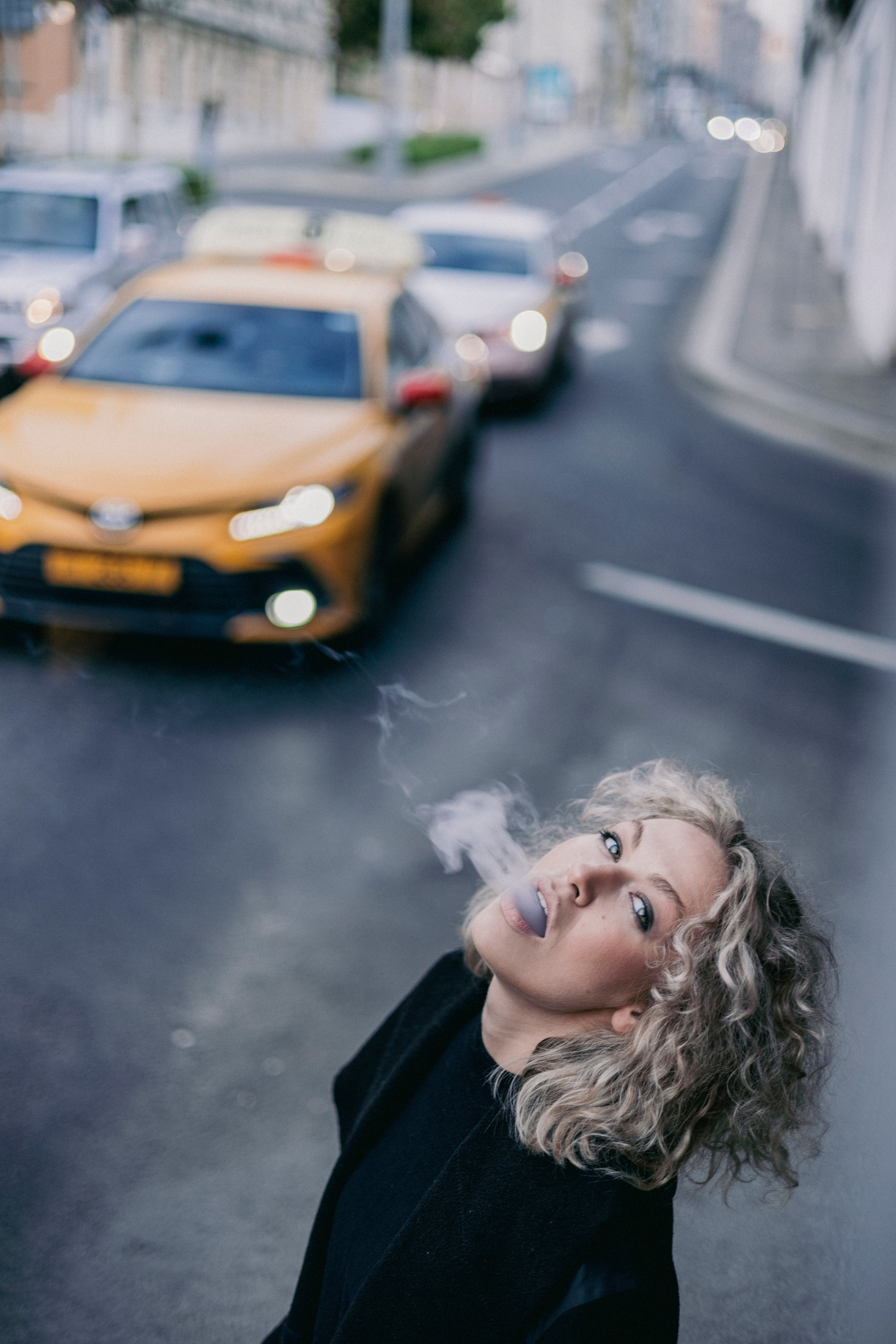 Прогулка с Ариной по Москве. Художественный фотограф Мэри Маршания