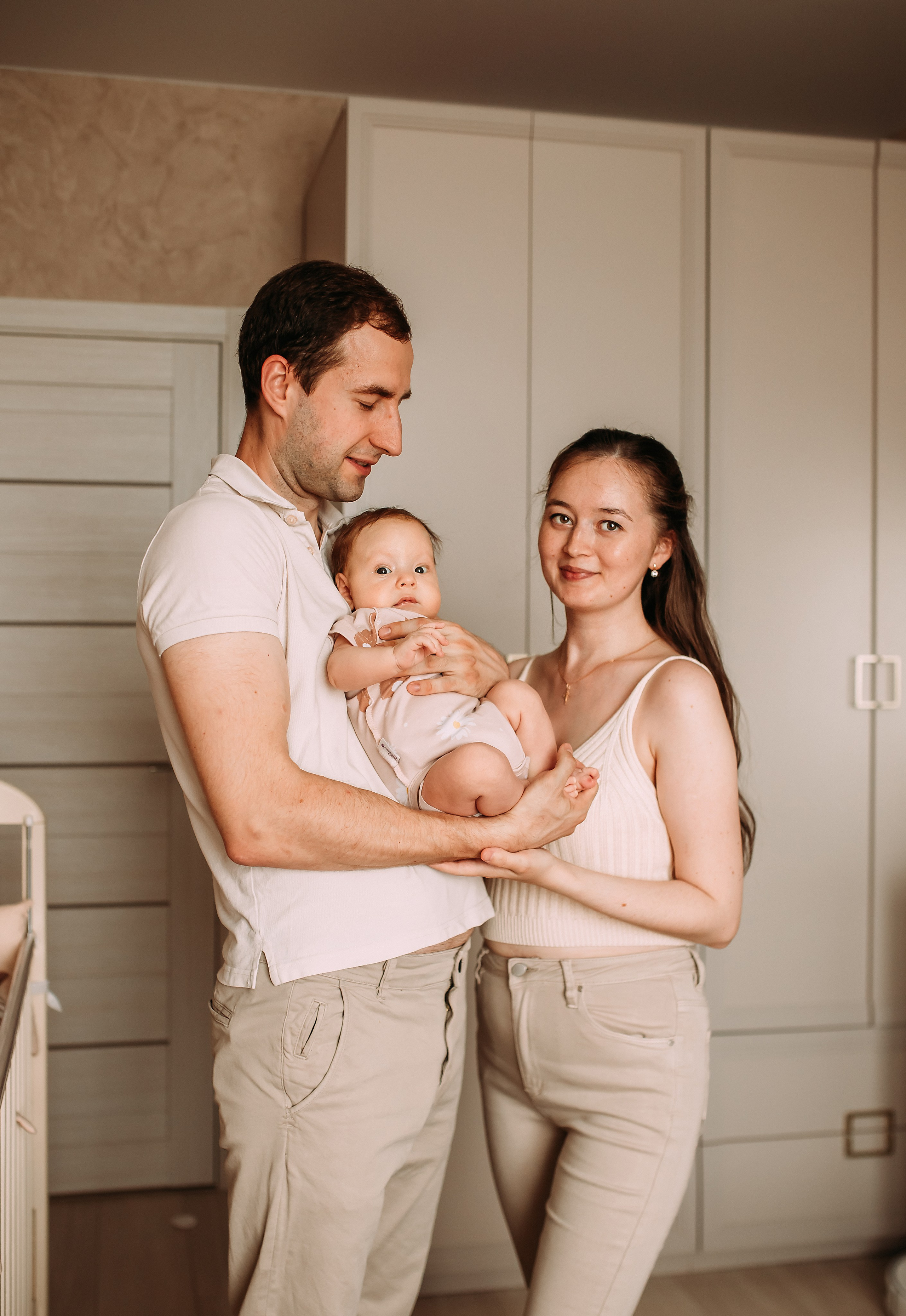 Дина, Рома и Вадим. Семейный и детский фотограф в Нижнем Новгороде Наумова Лидия