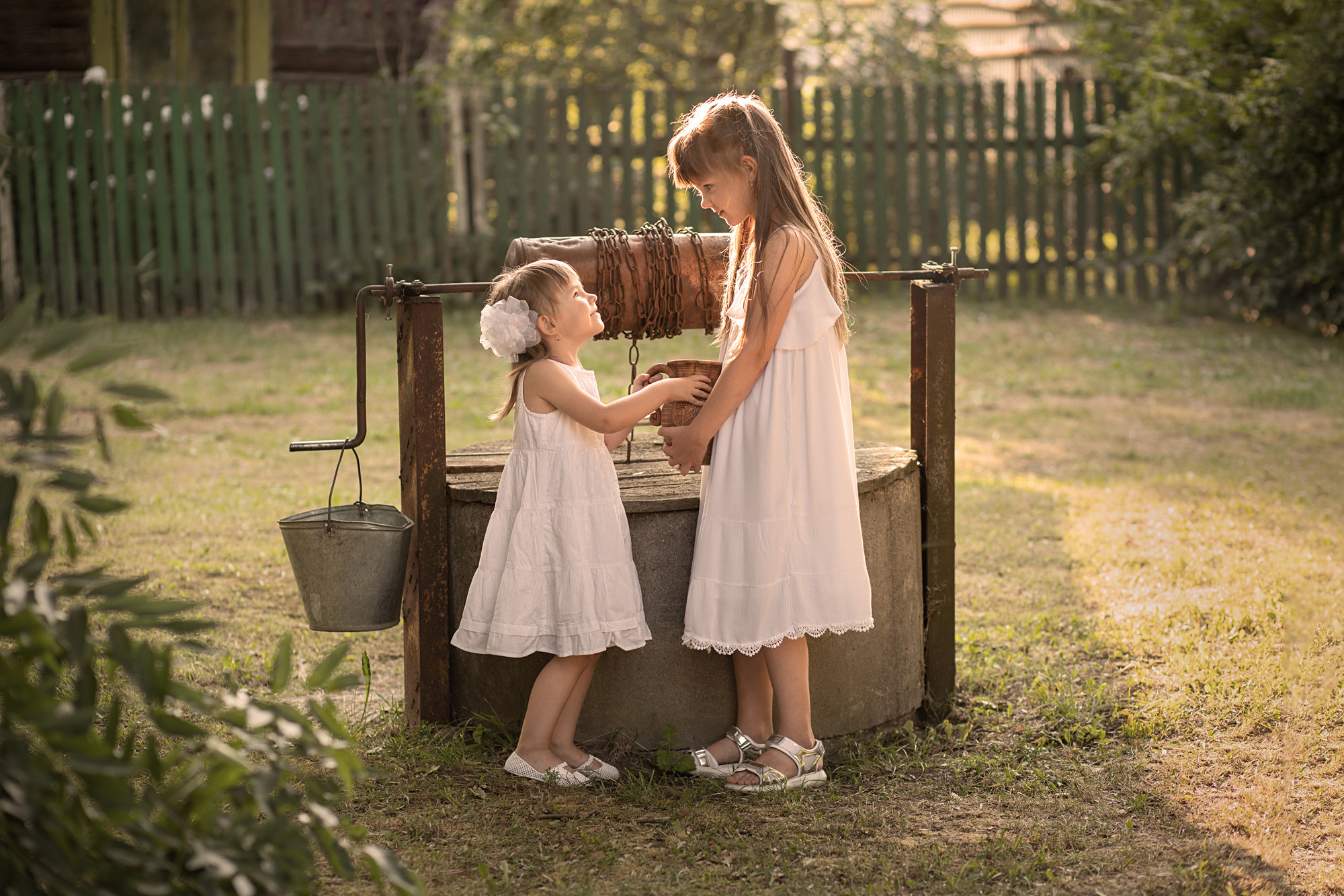 Елена+Алексей+девочки. Семейный и детский фотограф в Пинске Марина Русина