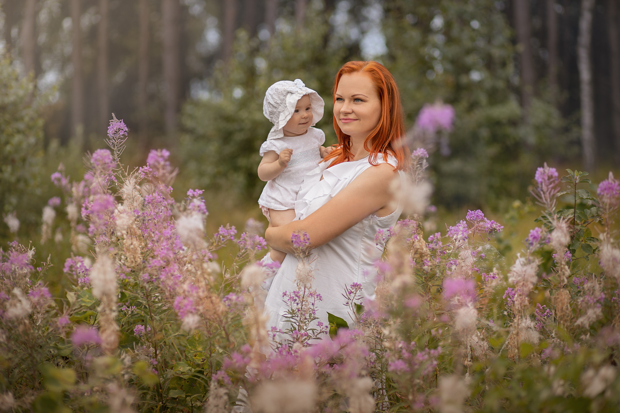 Елена+Алексей+девочки. Семейный и детский фотограф в Пинске Марина Русина