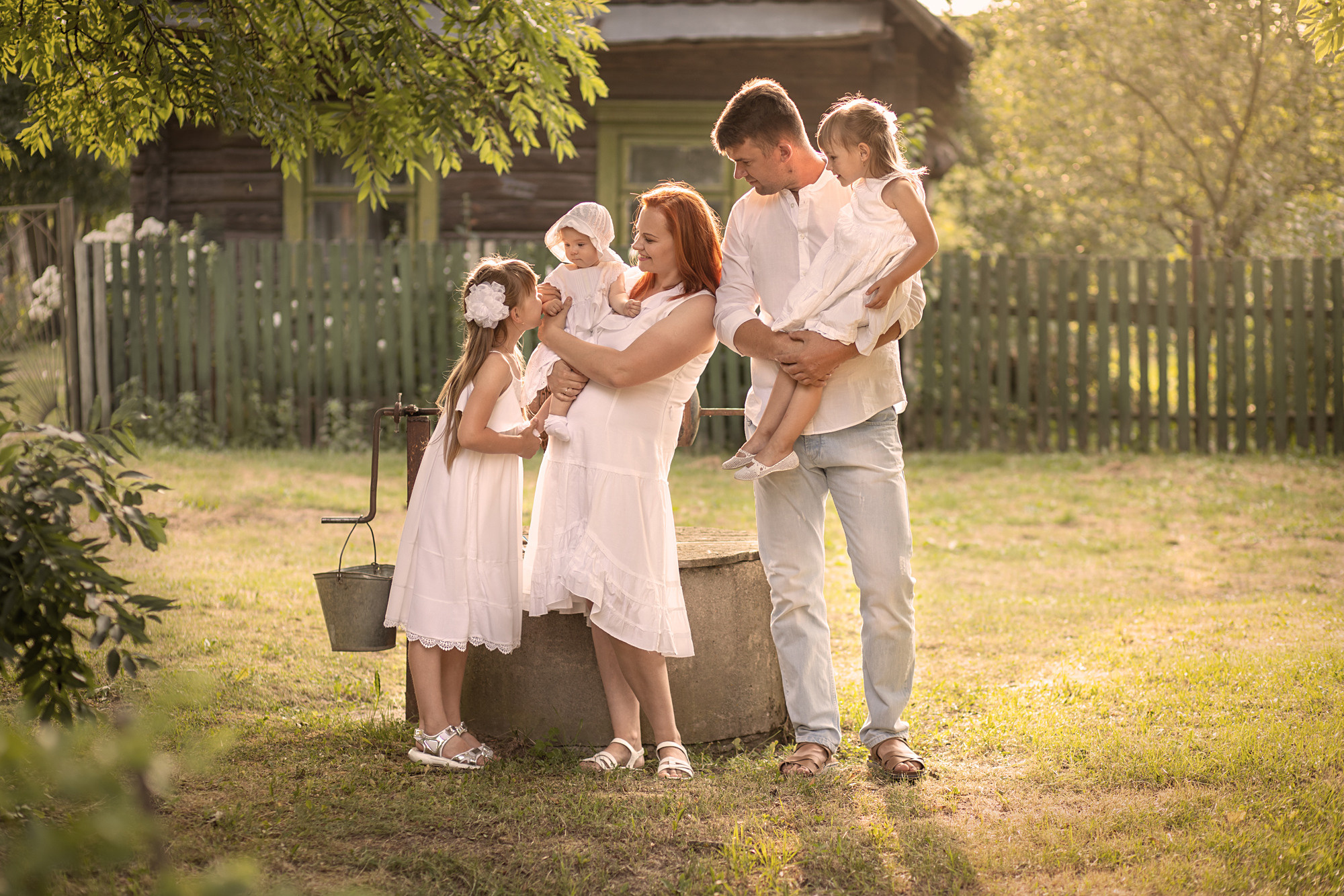 Семейное фото. Семейный и детский фотограф в Пинске Марина Русина