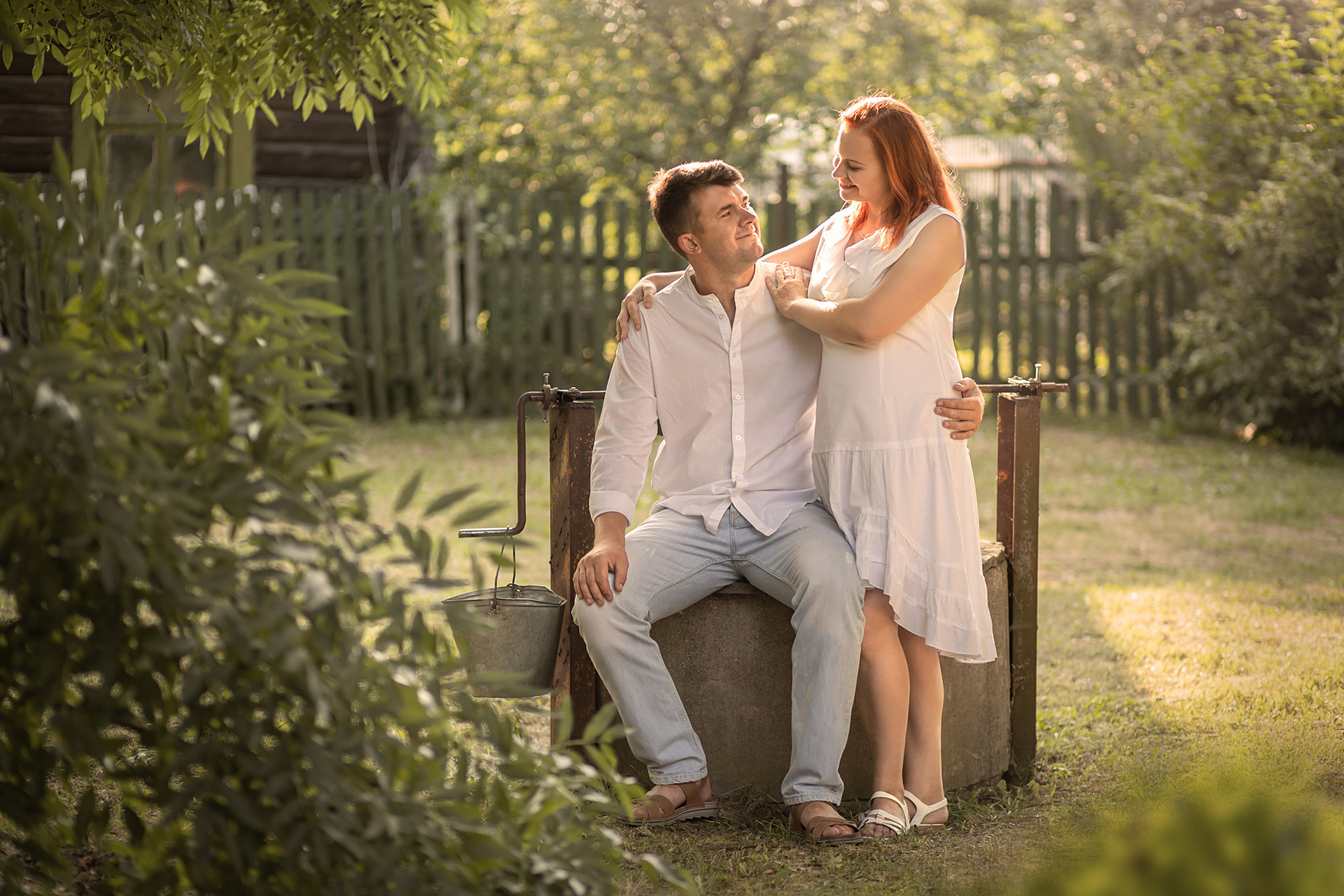 Елена+Алексей+девочки. Семейный и детский фотограф в Пинске Марина Русина