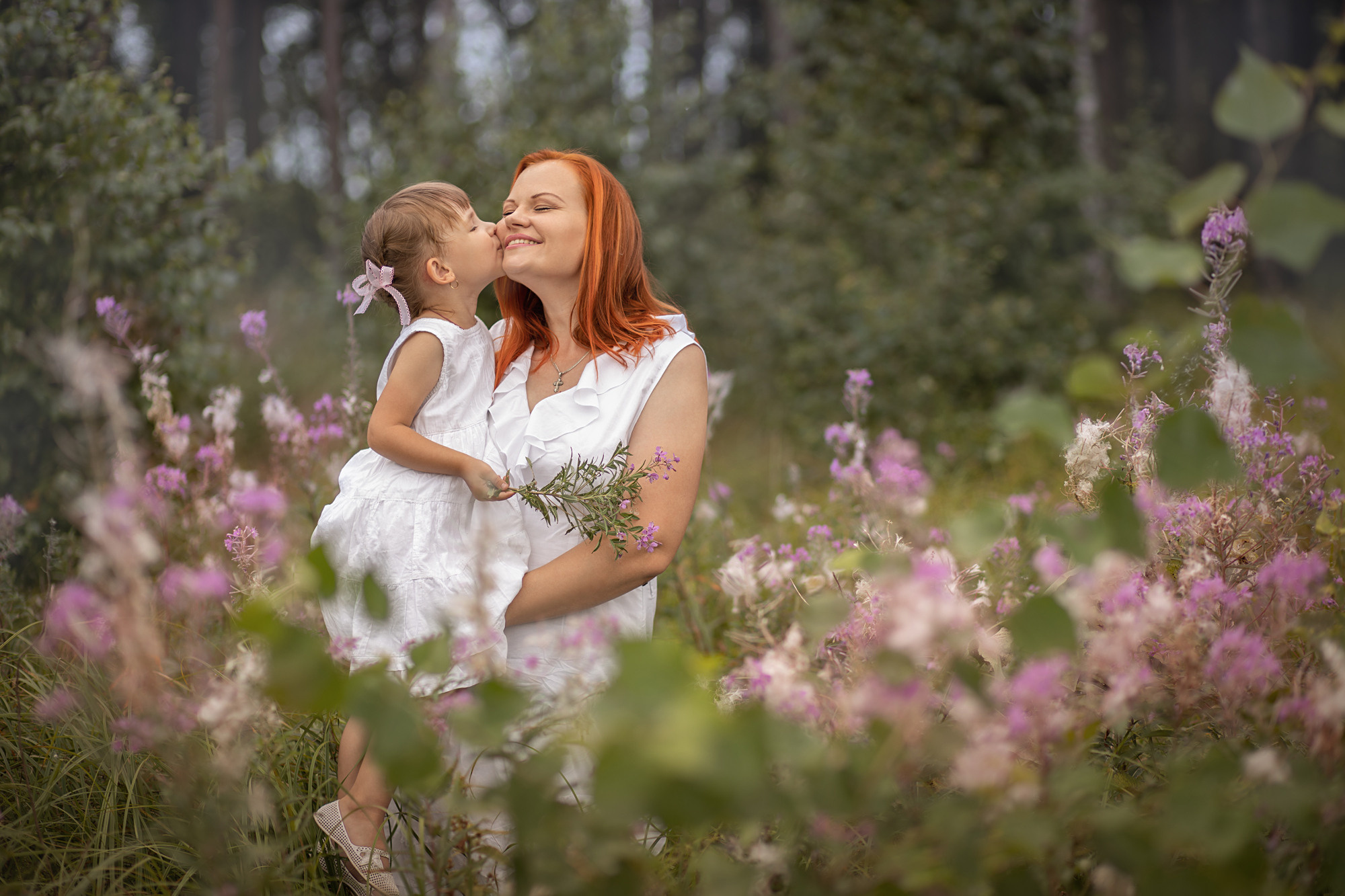 Елена+Алексей+девочки. Семейный и детский фотограф в Пинске Марина Русина
