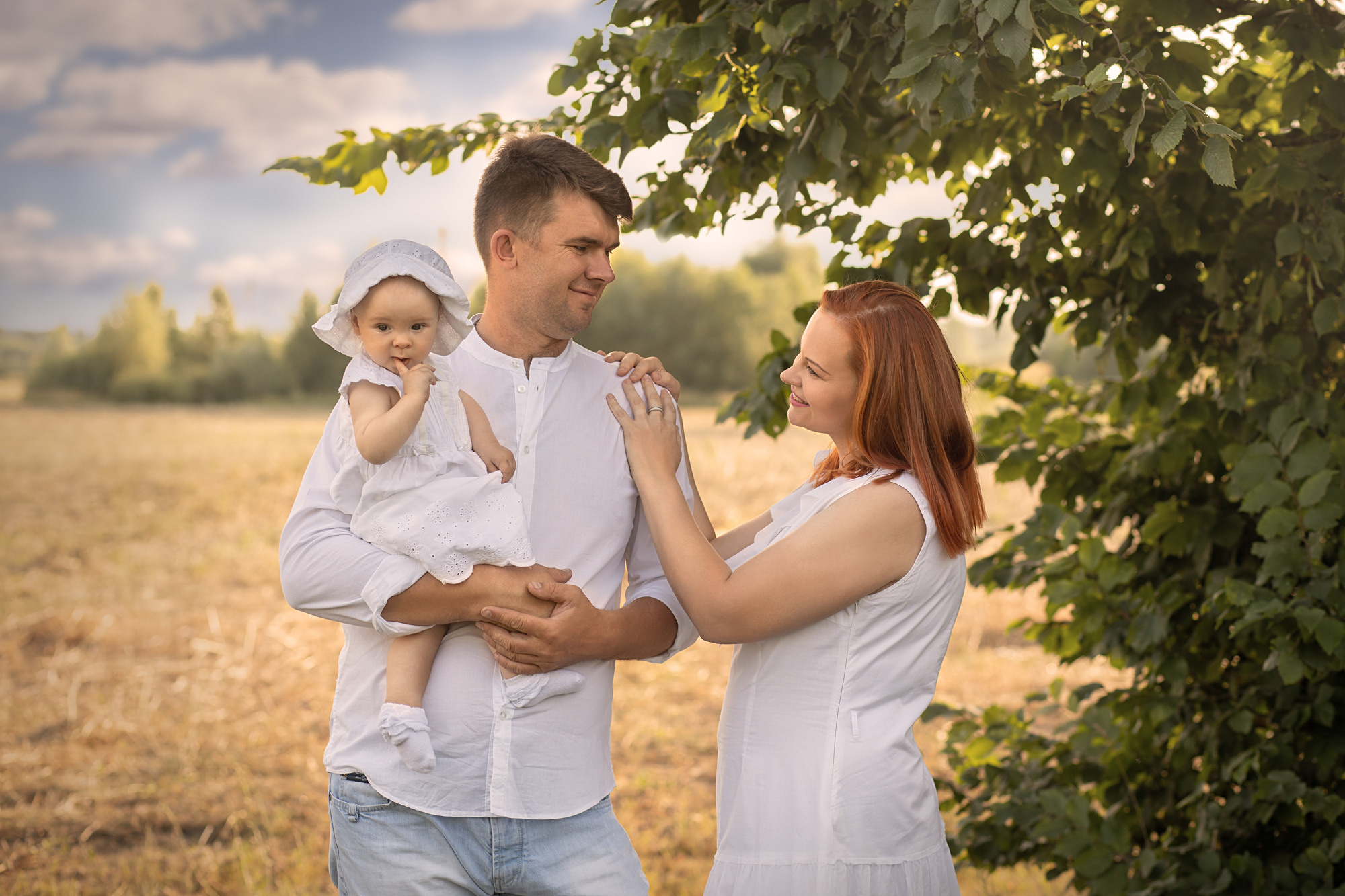 Елена+Алексей+девочки. Семейный и детский фотограф в Пинске Марина Русина