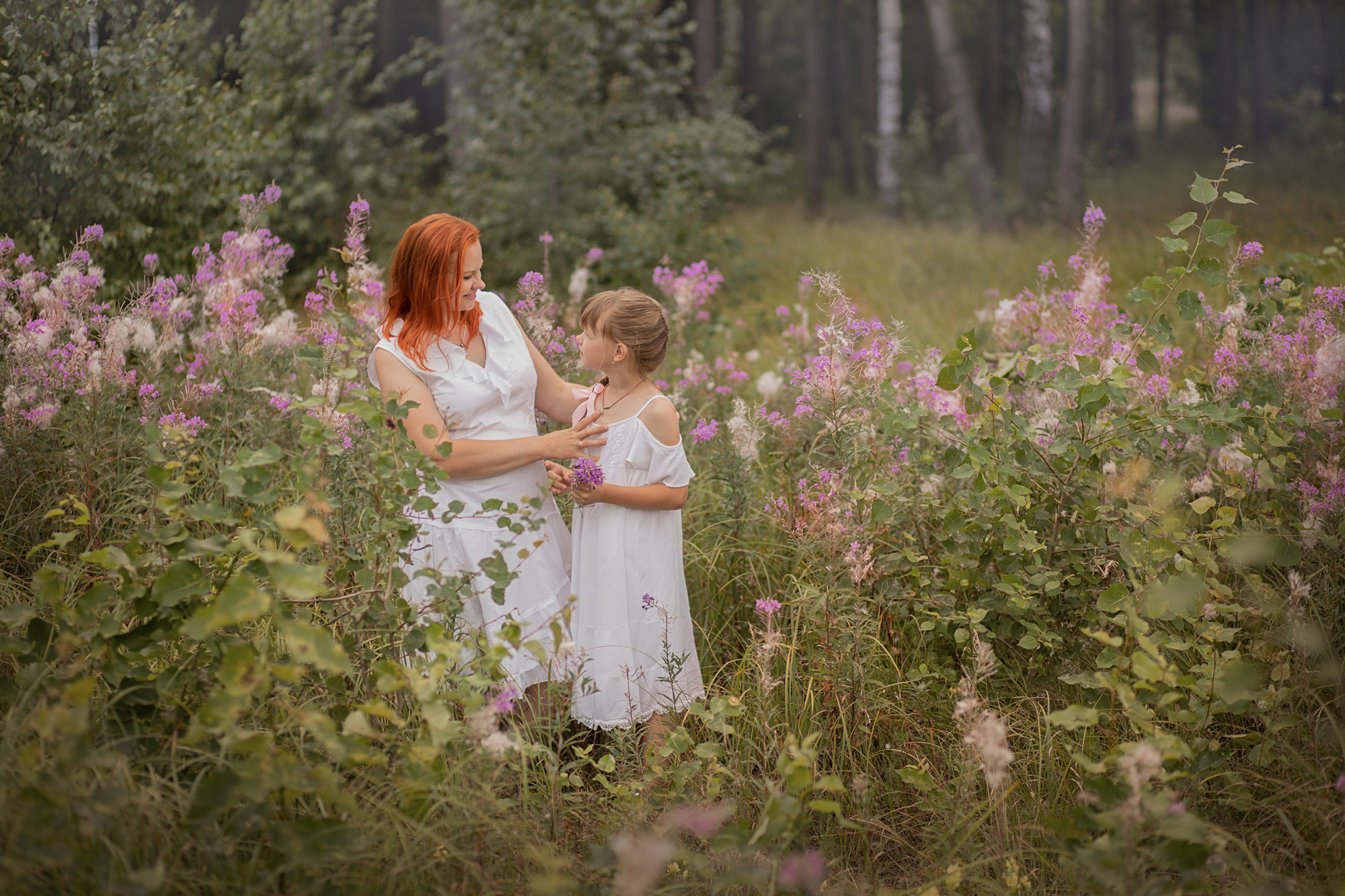 Елена+Алексей+девочки. Семейный и детский фотограф в Пинске Марина Русина