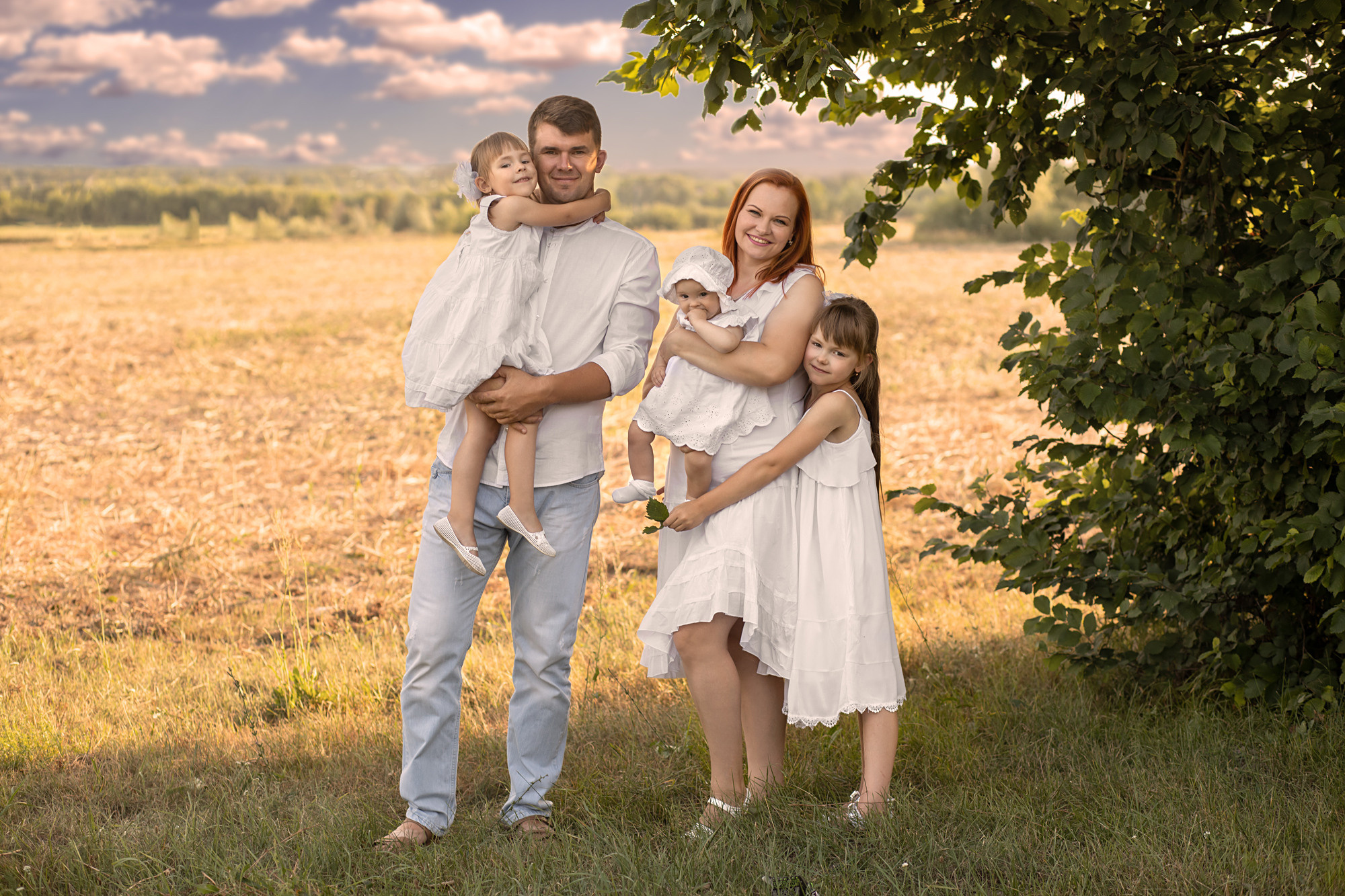 Истории. Семейный и детский фотограф в Пинске Марина Русина