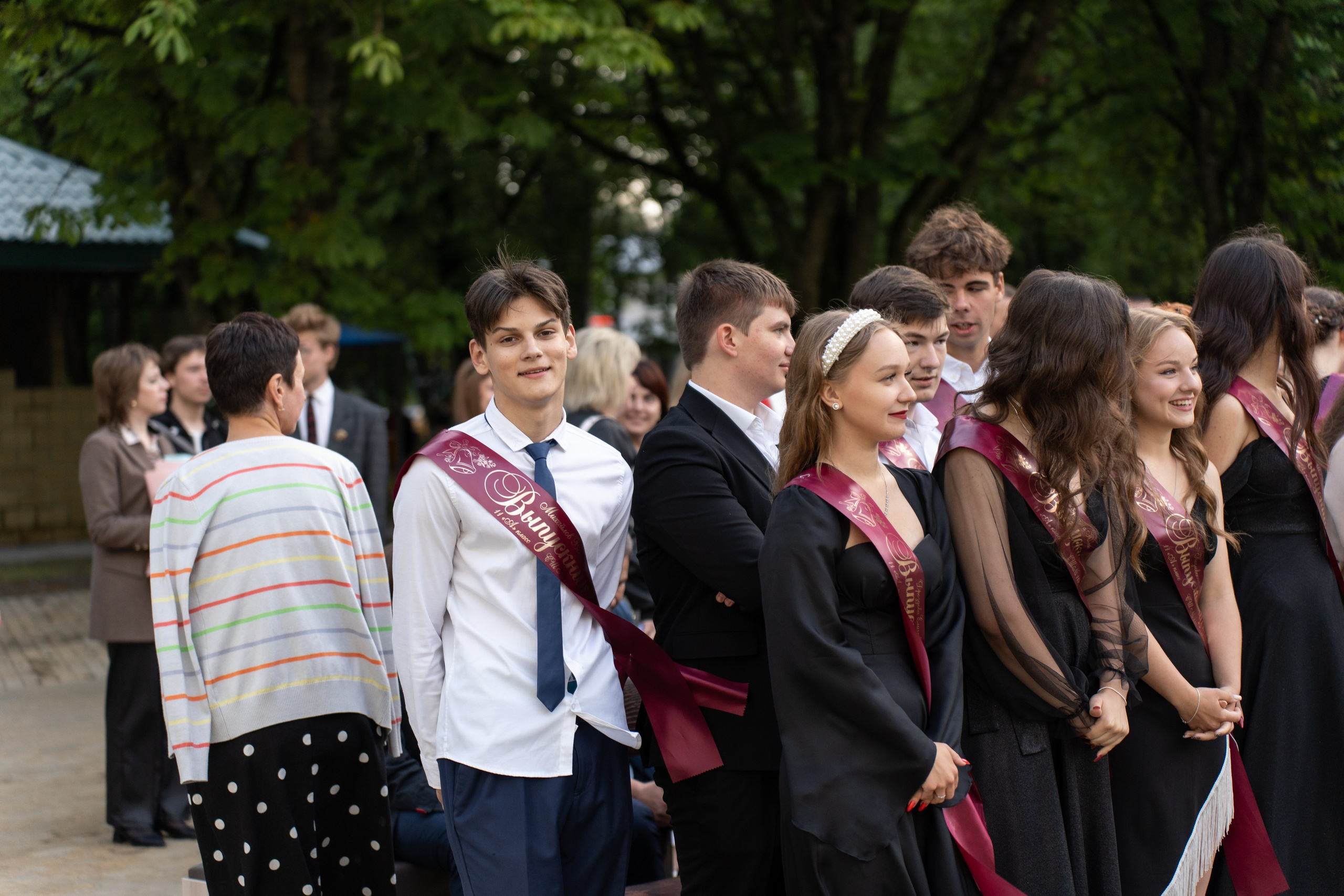 Выпускной СШ119. Семейный и свадебный фотограф Минск, Беларусь Анна Орловская