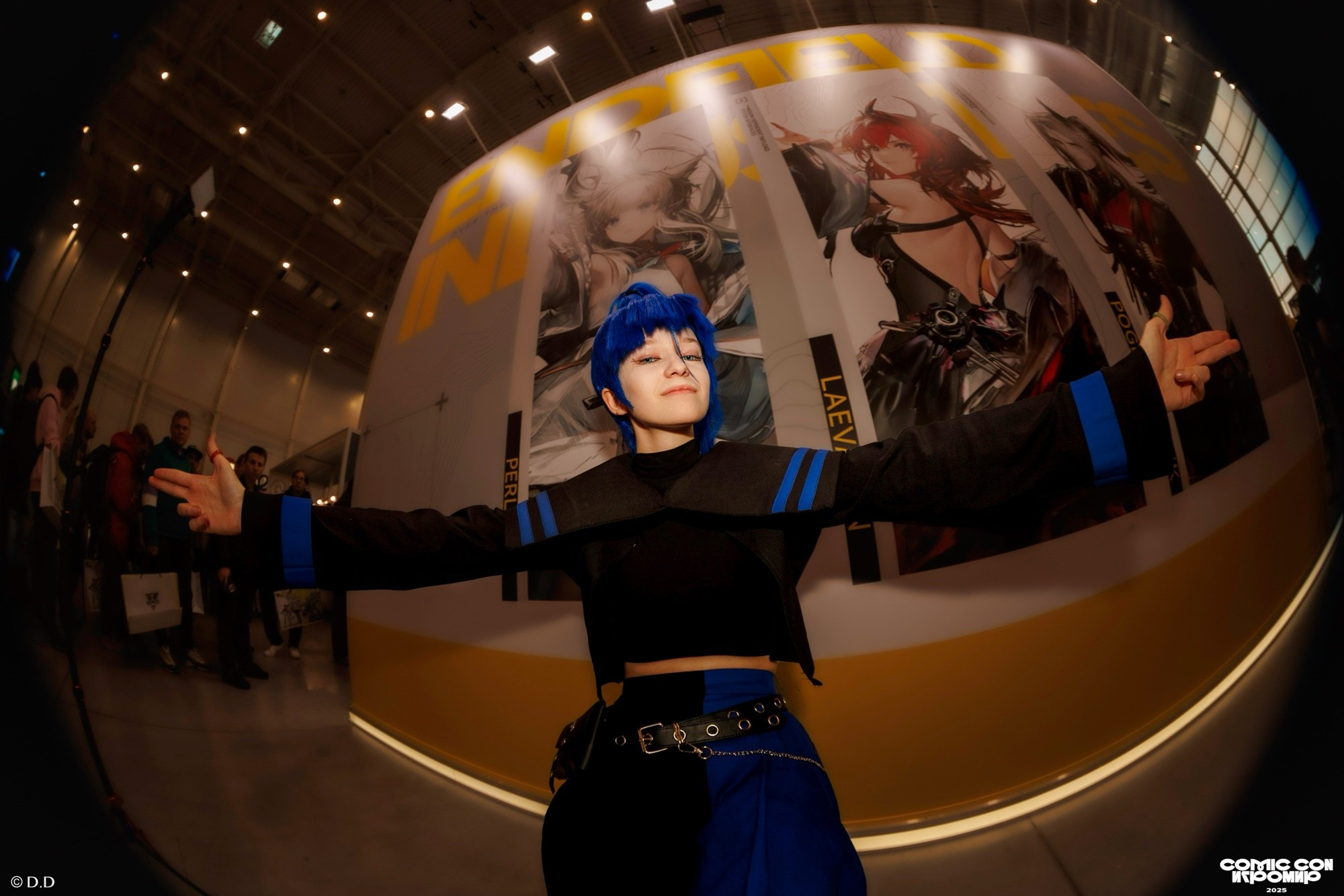 Comic Con Игромир 2025. Различные мероприятия и просто фотографии людей