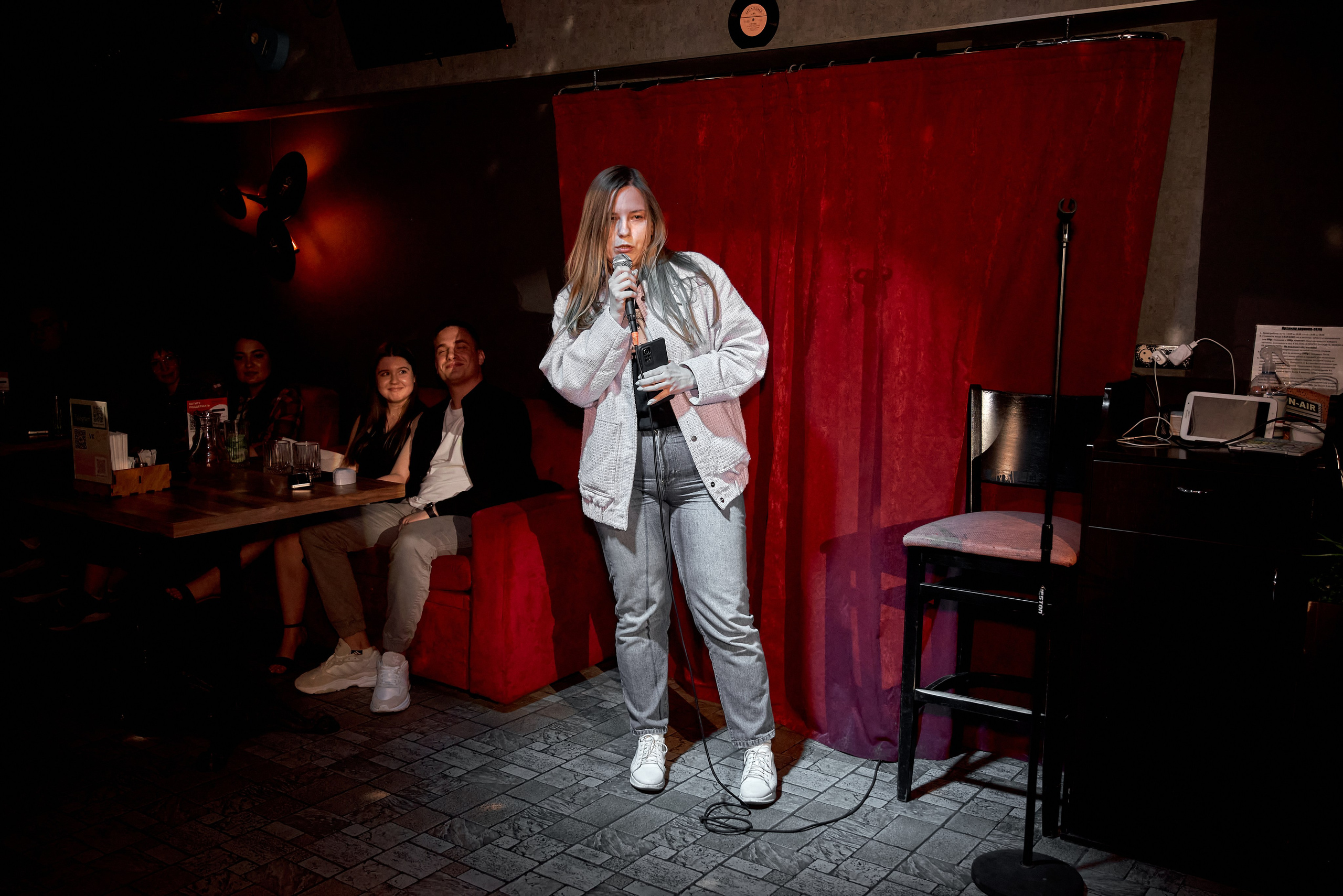 Женский Стендап. Фотограф Зеленоград Москва