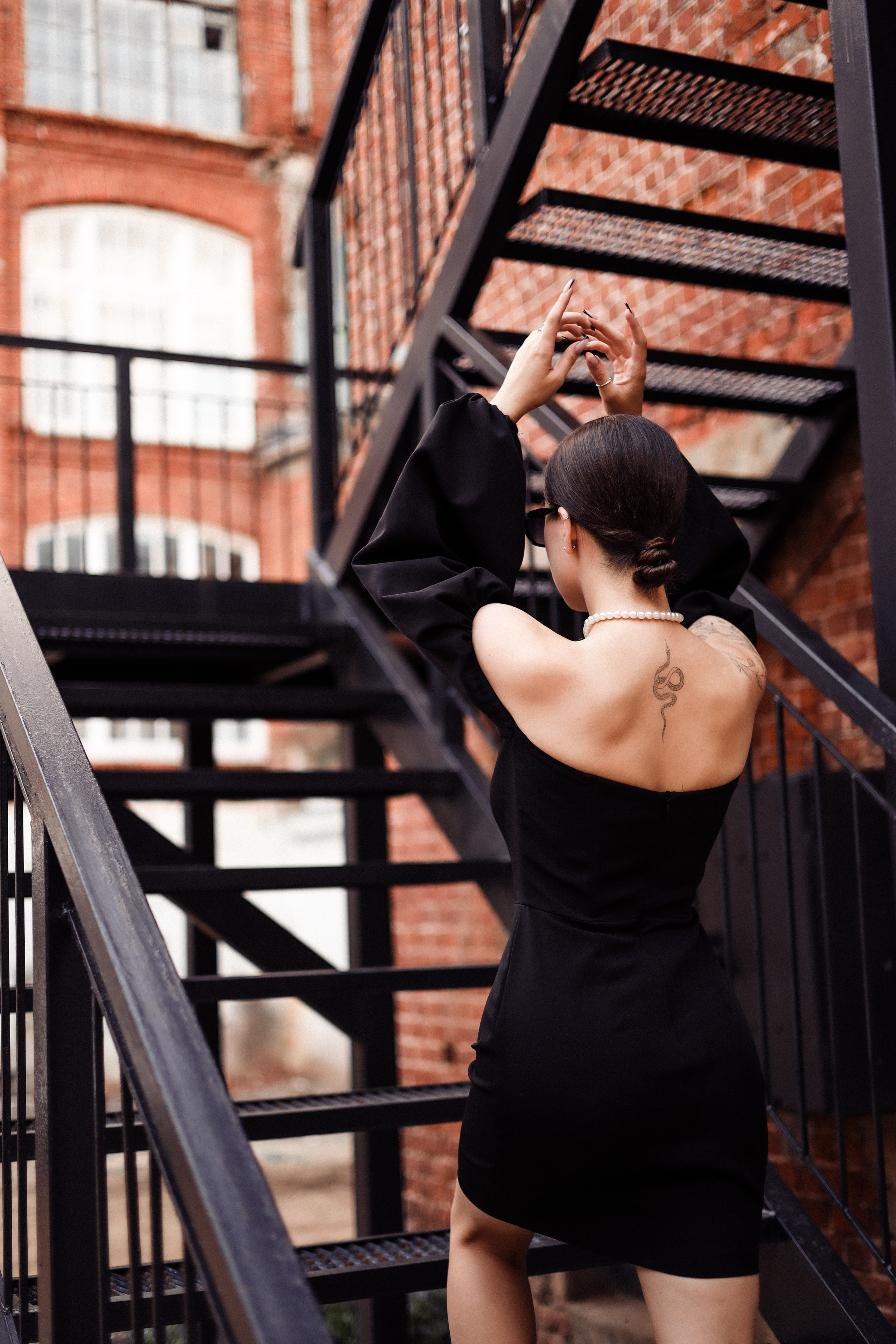 Владислава | Арт — квартал «Патефонка». Фотограф Мария Лаенко