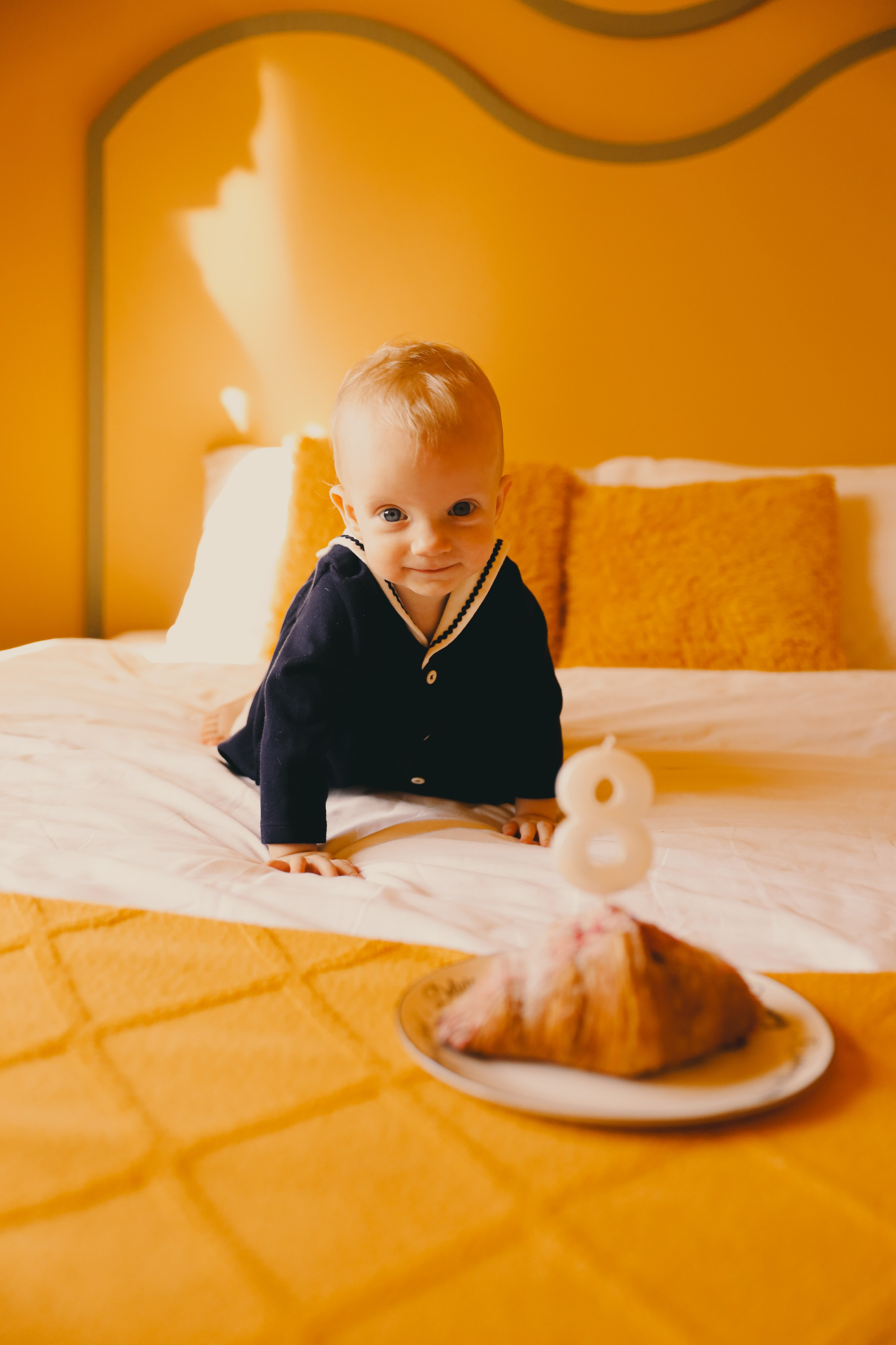 Василисе 8 месяцев. Фотограф Мария Лаенко