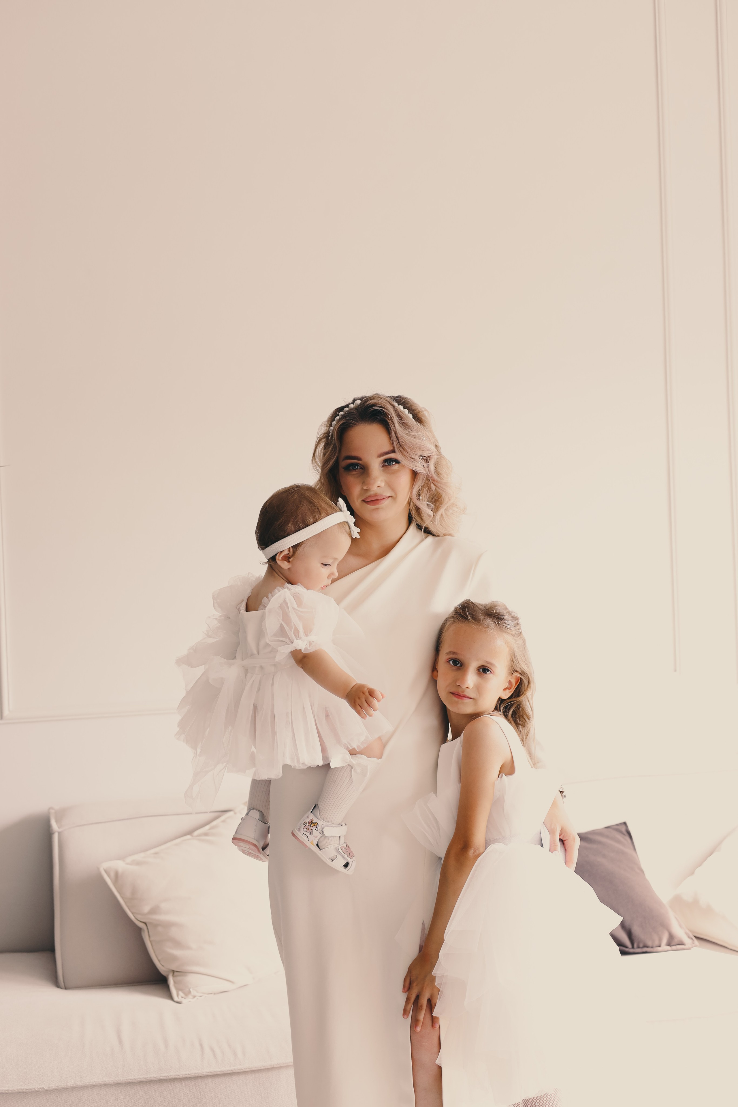 Амелии один годик. Фотограф Мария Лаенко