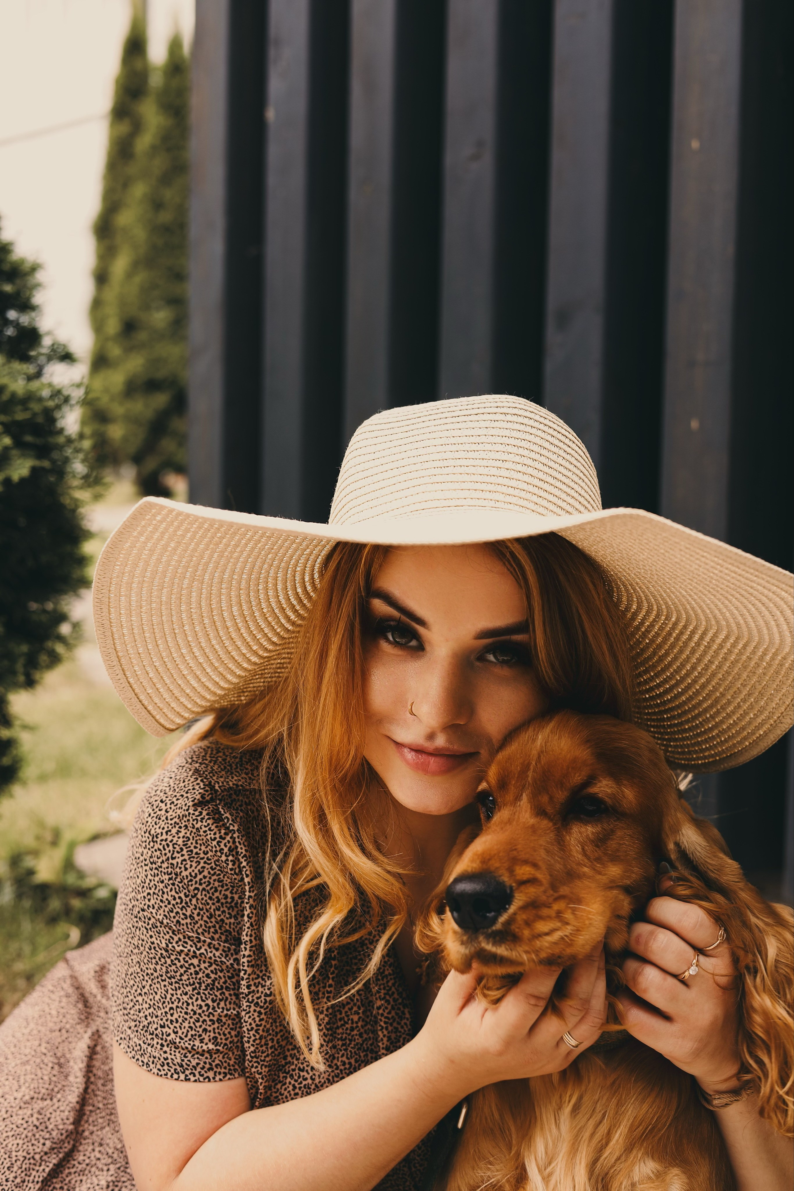 Фотопроект «Пикник со спаниелем». Фотограф Мария Лаенко