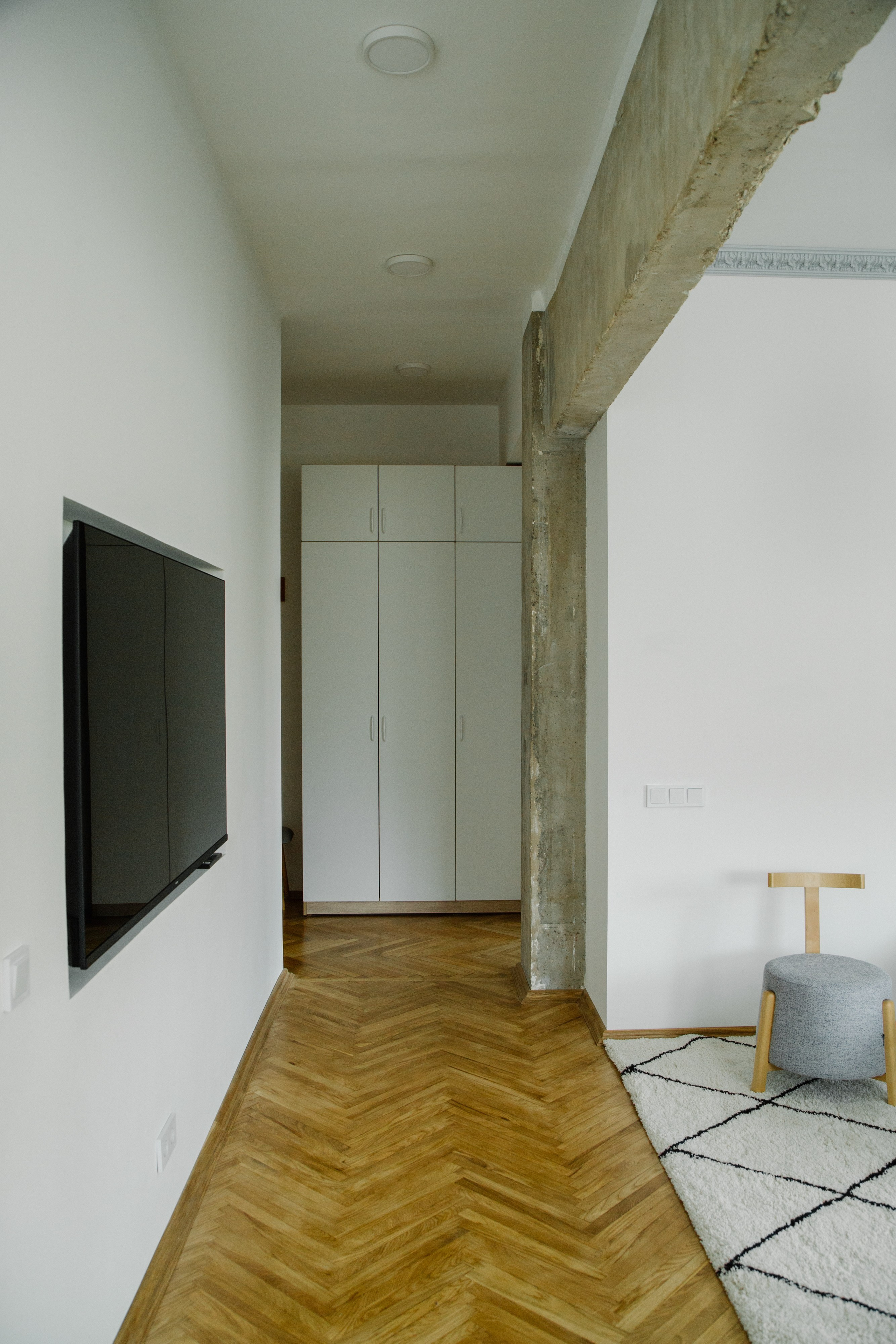 Новая классика в сталинке. Фотограф Оля Батист