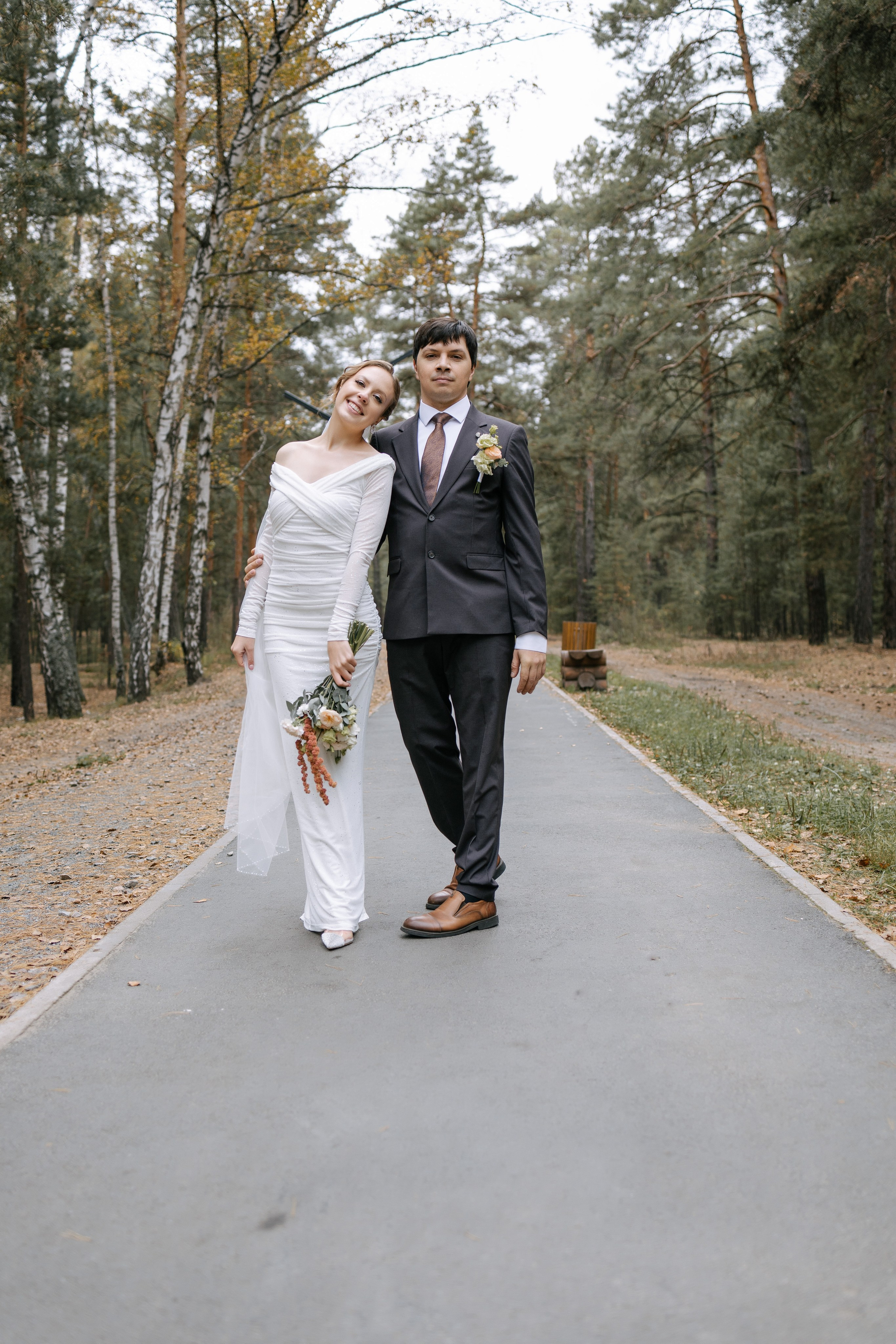 Wedding day Sergei&Sofia. Свадебный фотограф Курган Михаил Деркачев
