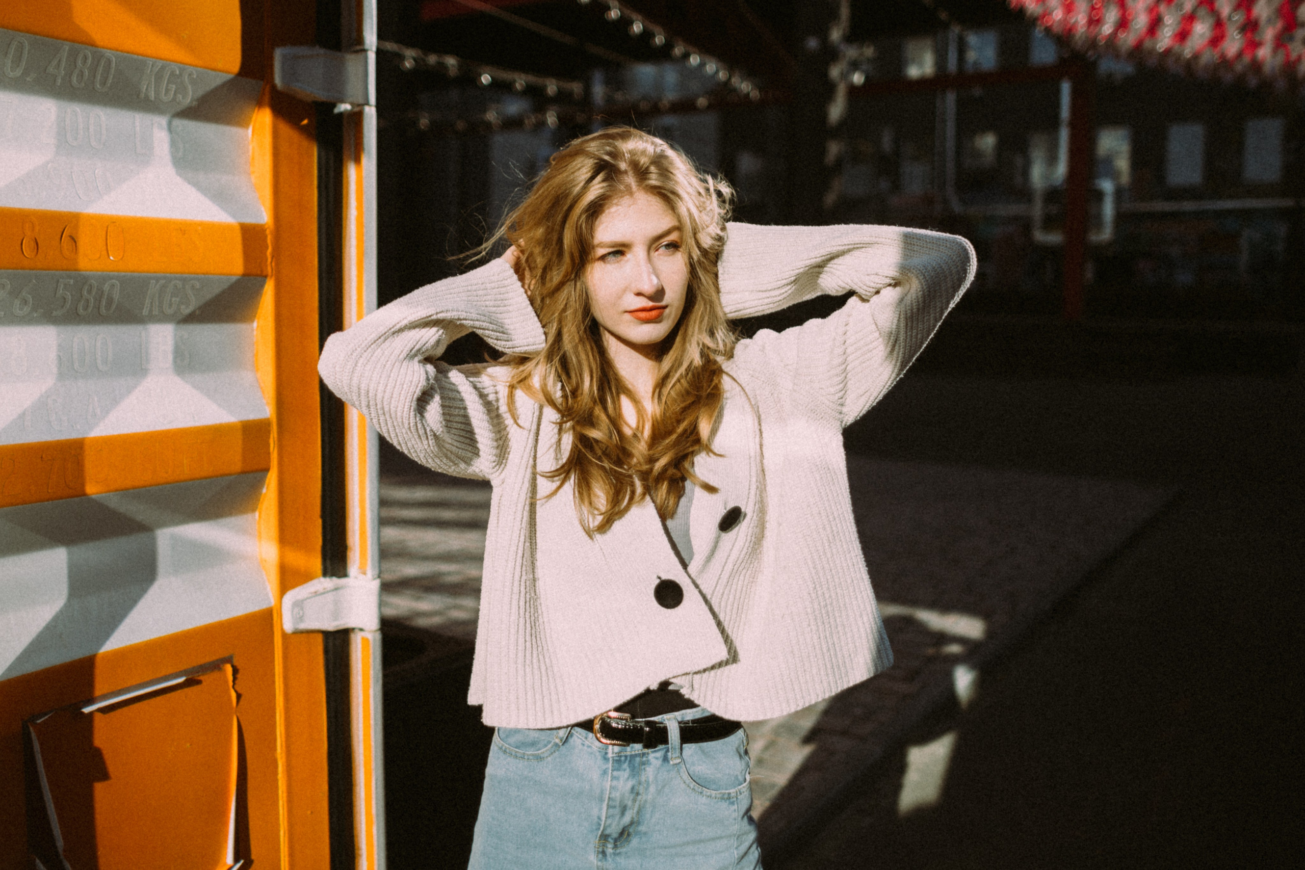 Портретная фотосессия для Алены