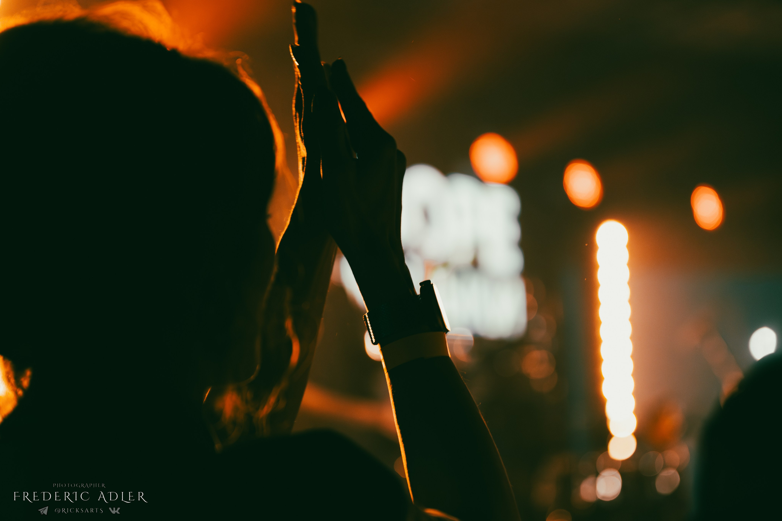 Съёмка мероприятий. Фотограф Фредерик Адлер