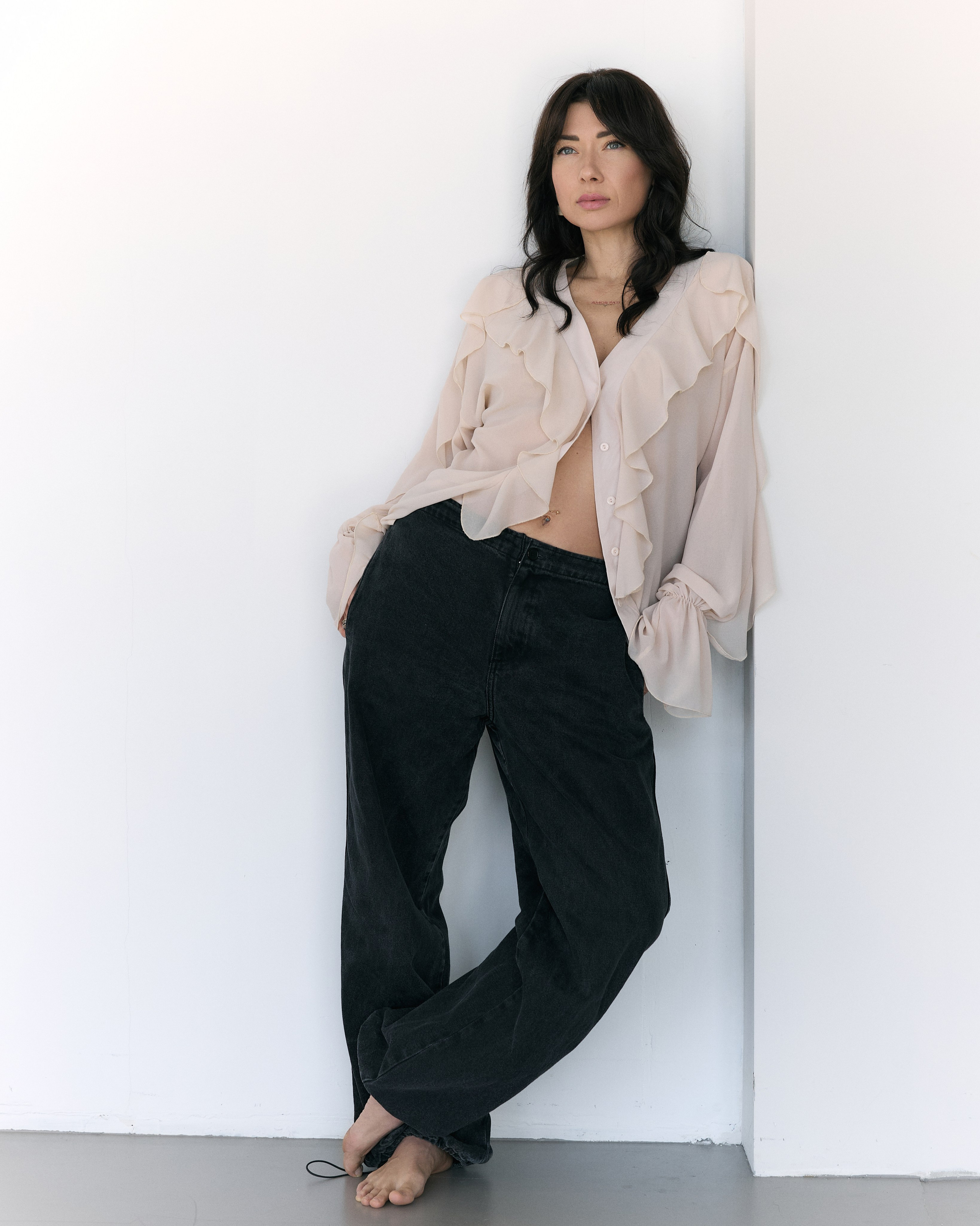 Елена. Фотограф в Москве и Сургуте Алла Лесовая. Снимаю каталог для брендов и индивидуальные портреты для людей