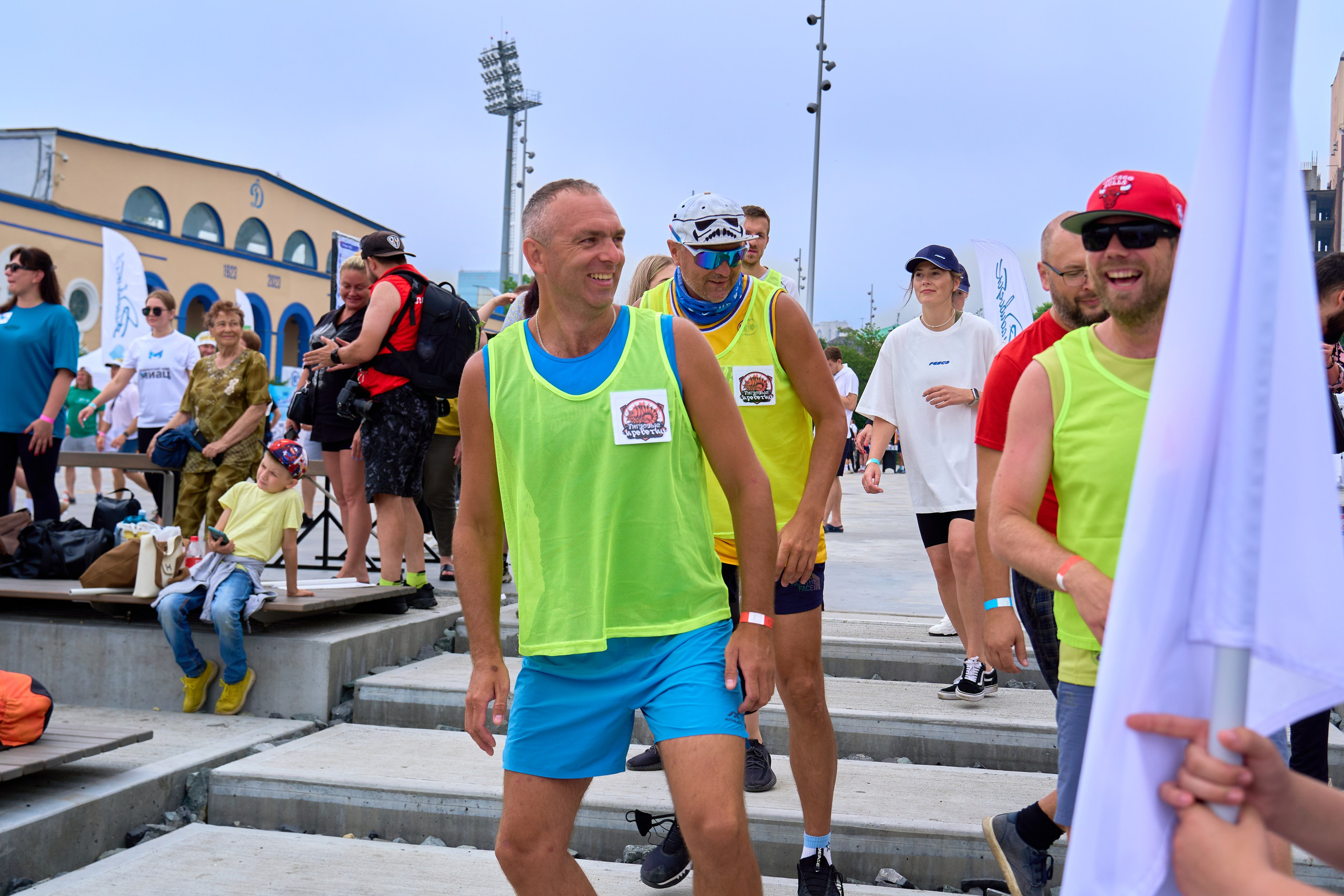 День спорта. Фотограф во Владивостоке