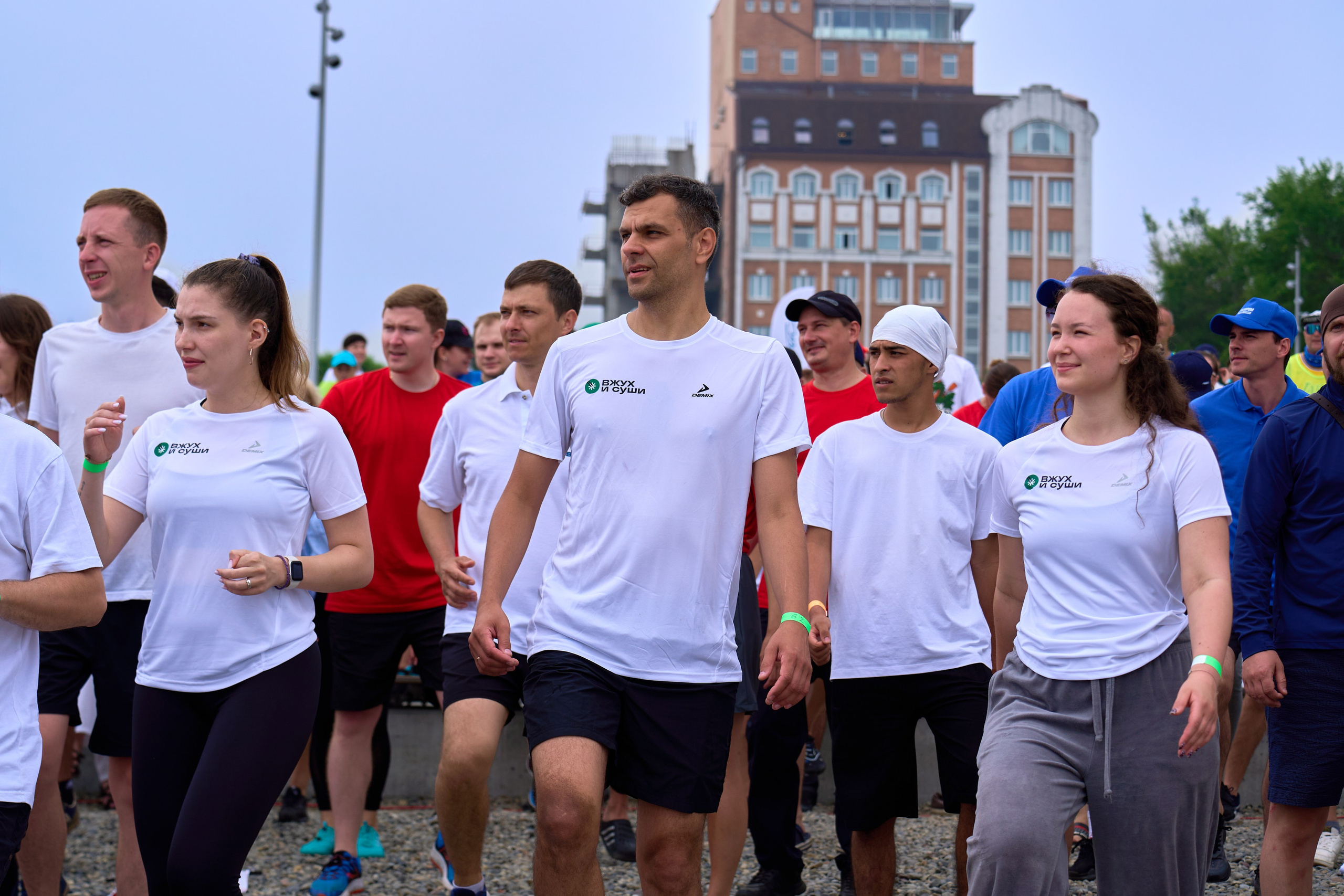 День спорта. Фотограф во Владивостоке