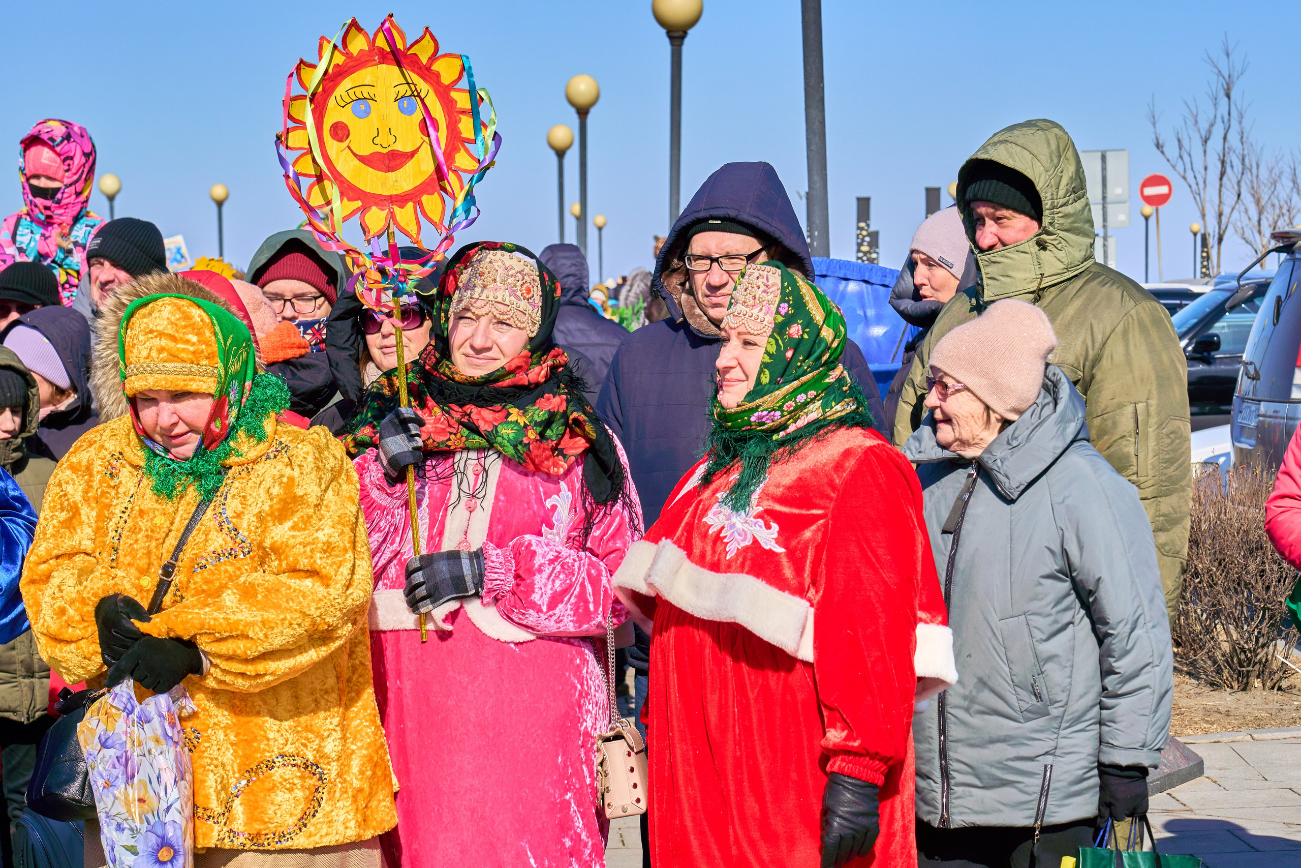 Масленица. Фотограф во Владивостоке