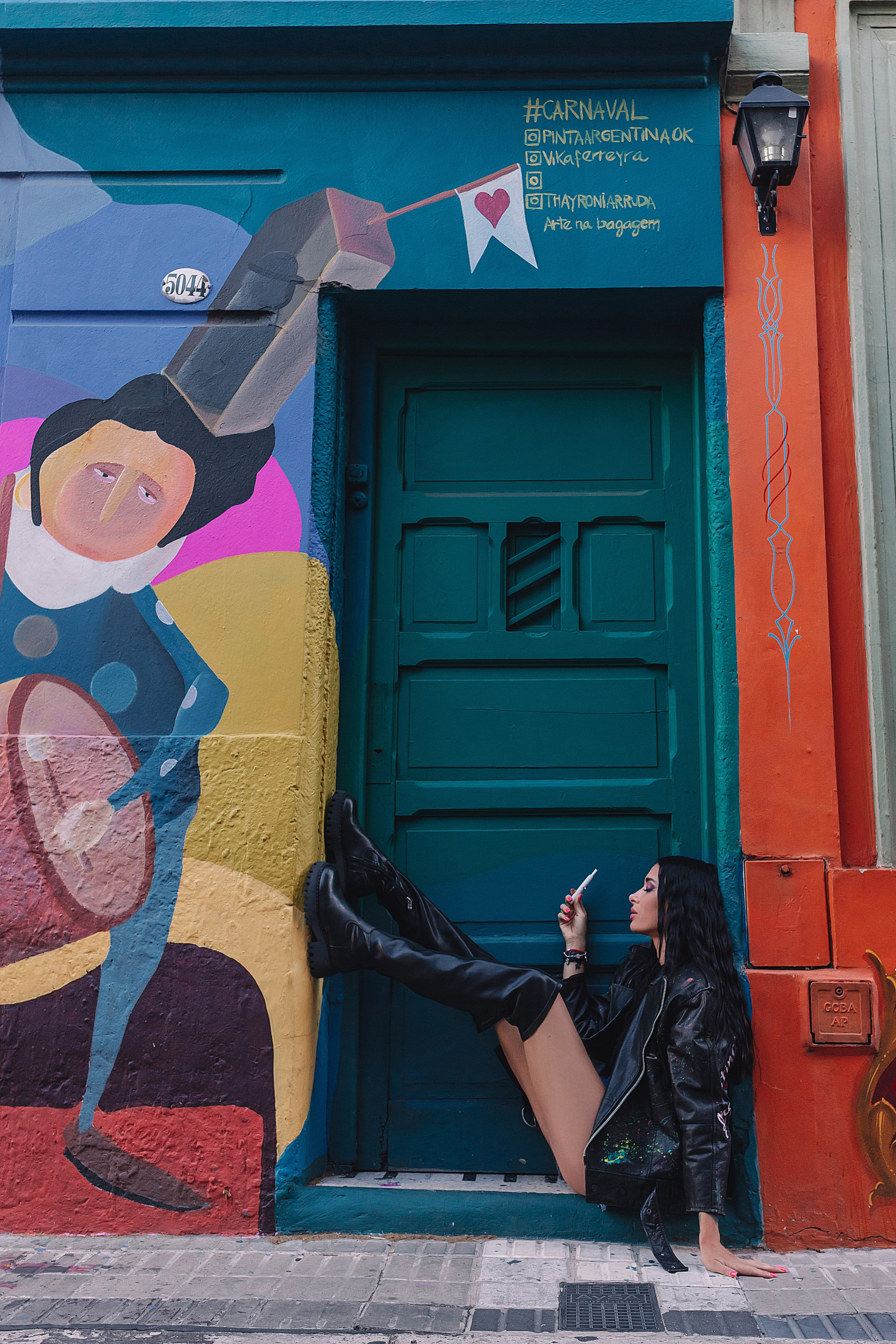 Индивидуальная. Фотограф в Буэнос-Айресе