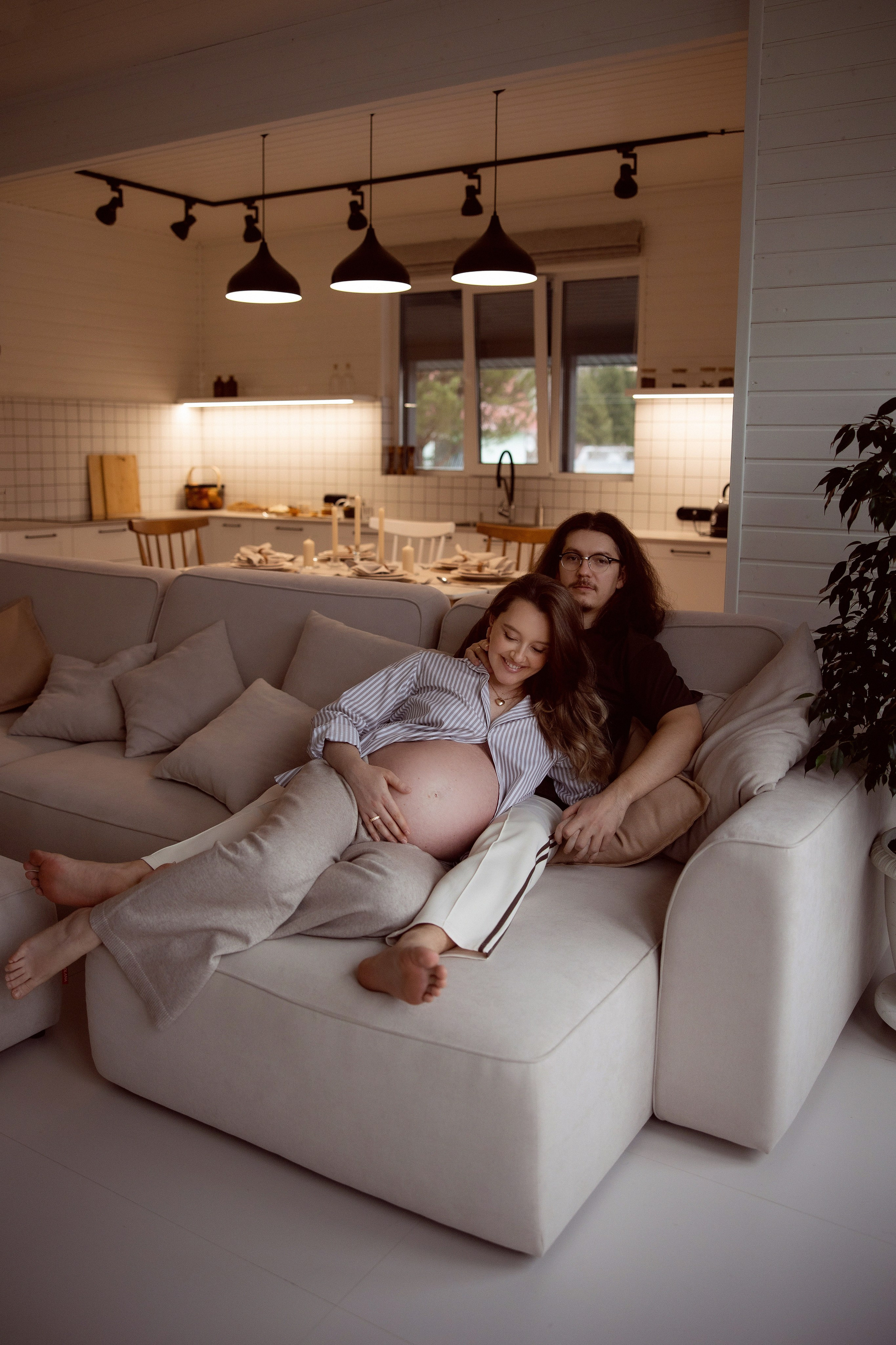 Фотосессии беременности. Семейный фотограф в Москве