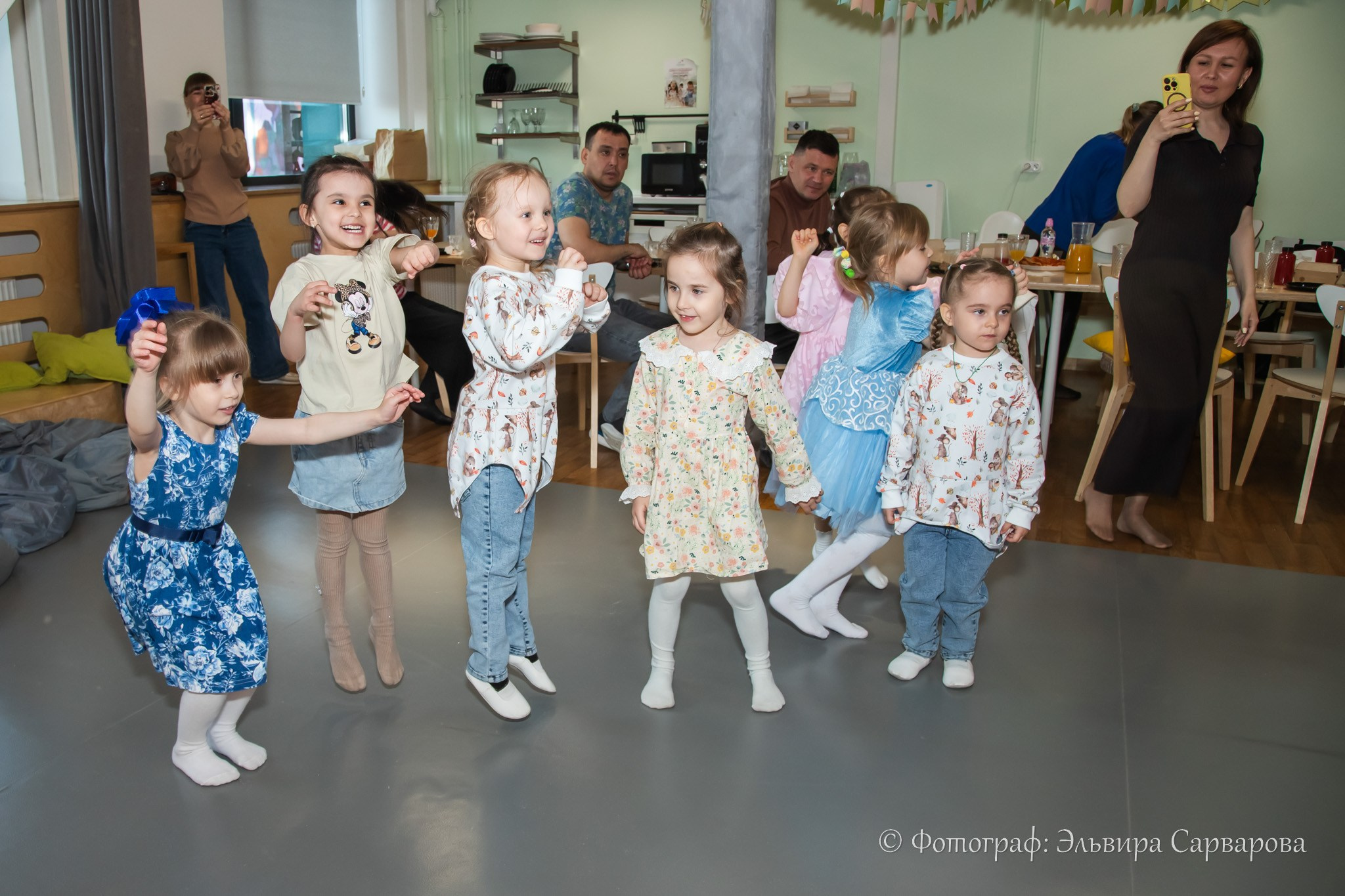 5 лет Эрике. Репортажный Фотограф