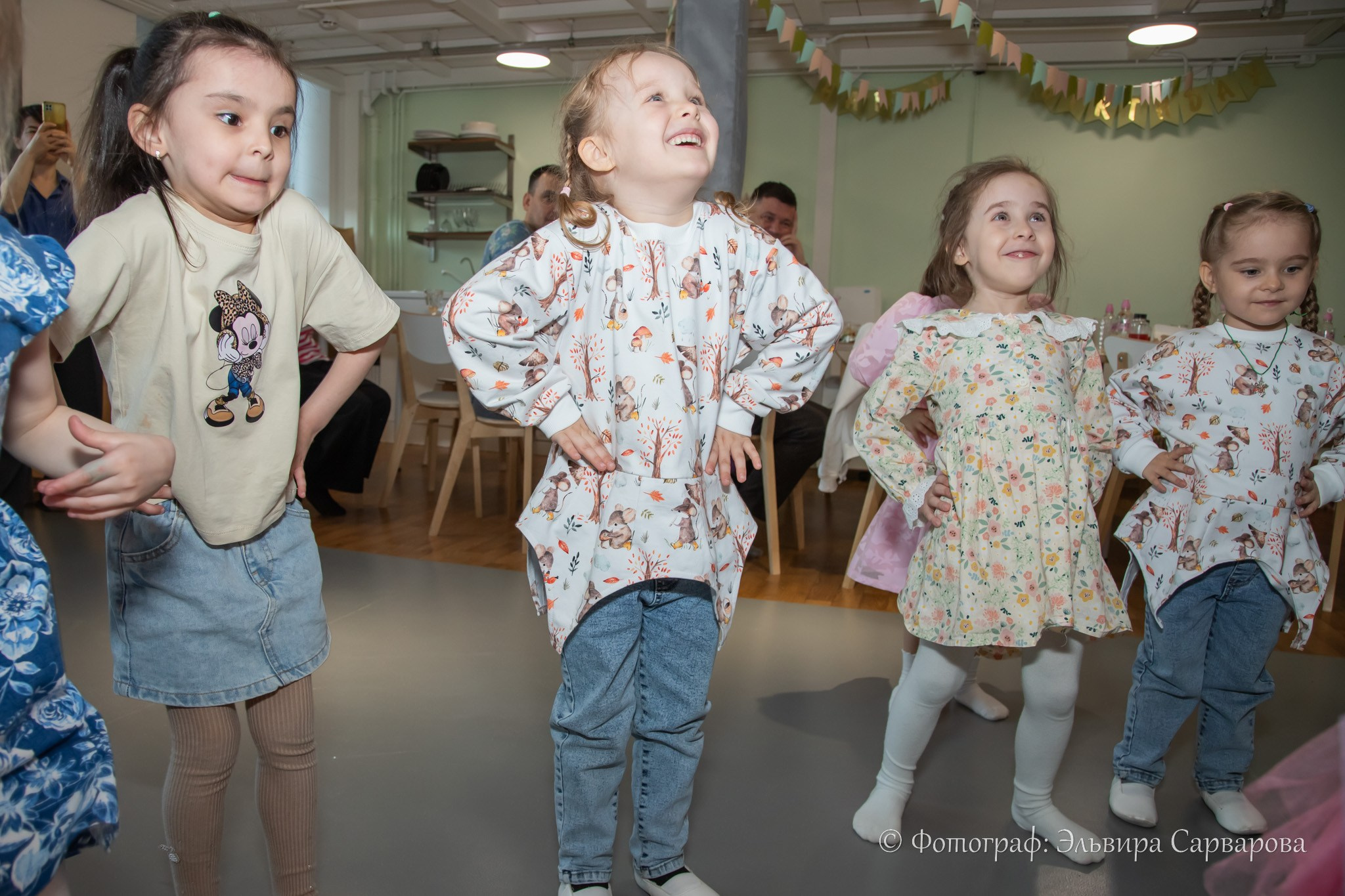 5 лет Эрике. Репортажный Фотограф