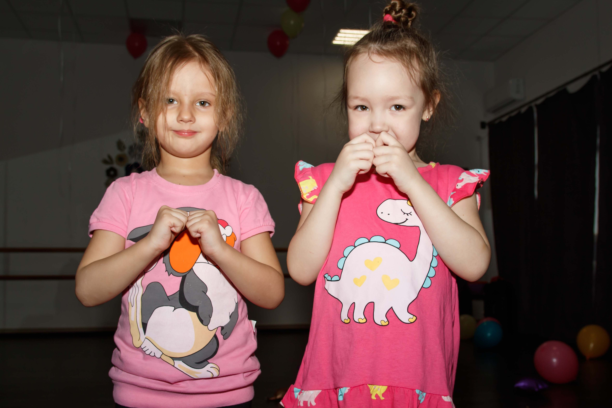Пижамная вечеринка в танц. школе (мл. гр.). Репортажный Фотограф