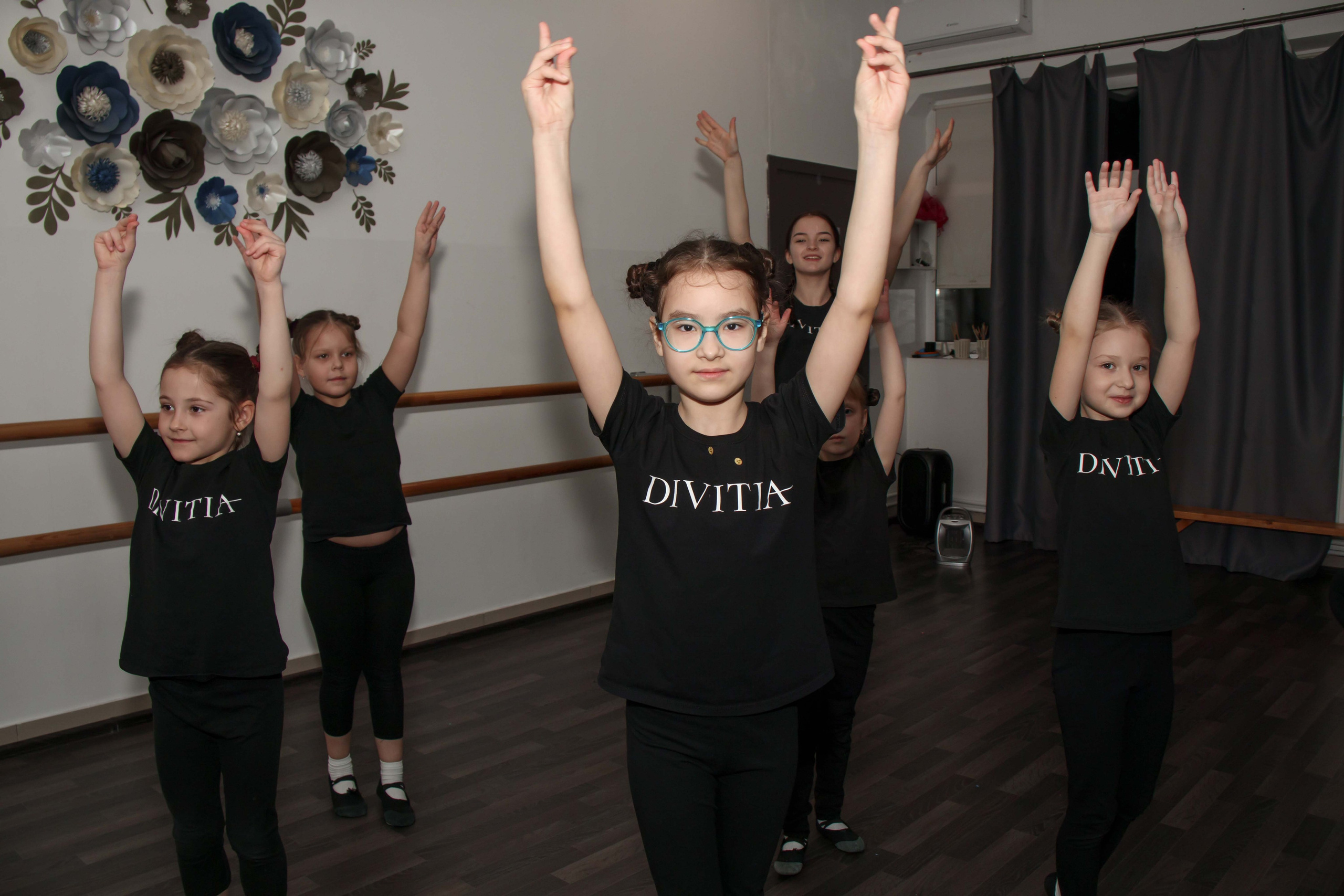 Тренировка в танц. школе. Репортажный Фотограф