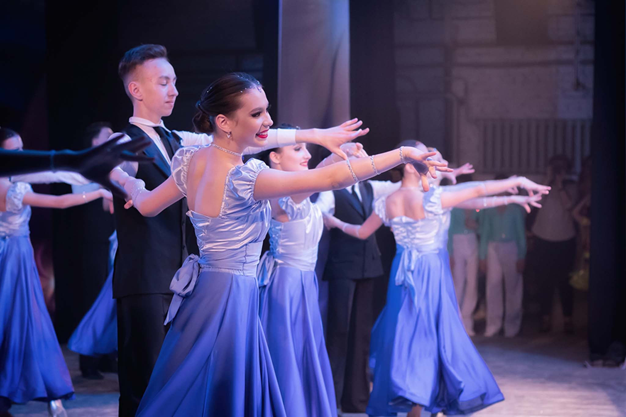 Выступление Анжелы и Руслана. Репортажный Фотограф