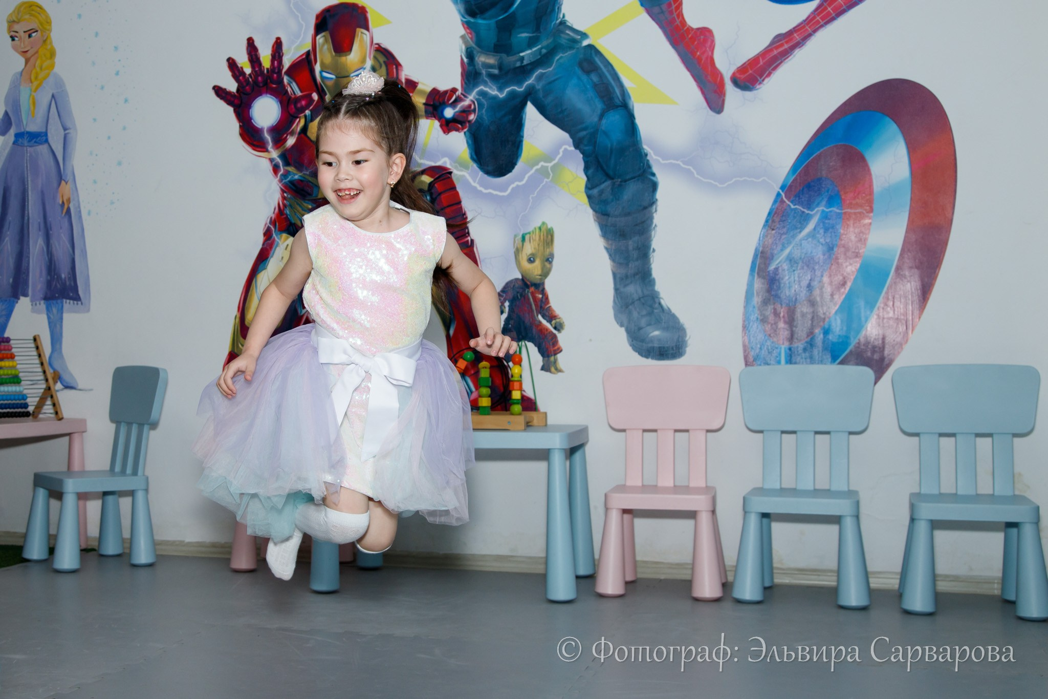 Детский день рождения. Репортажный Фотограф