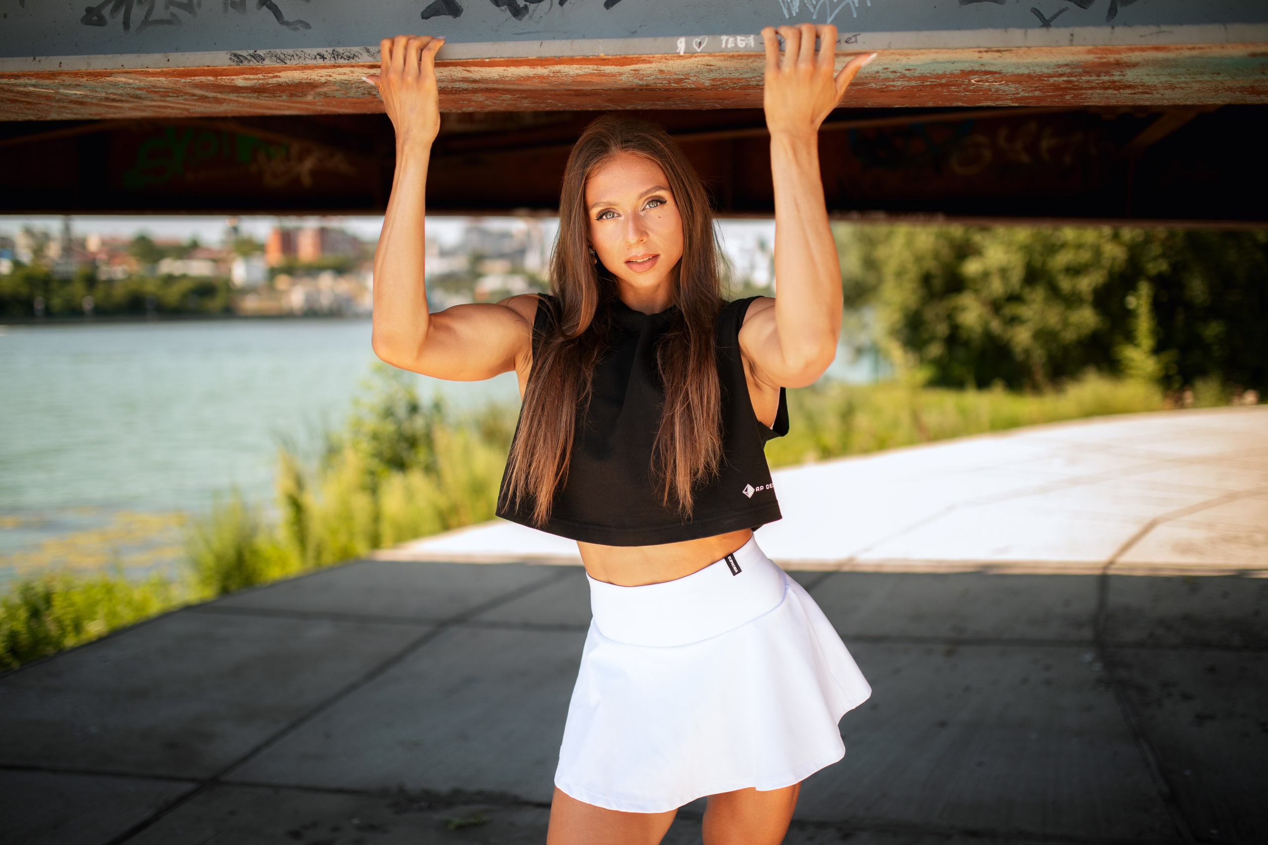 Уличная съемка с Марией для себя и контента. Дмитрий Шульгин, портретный фотограф в Воронеже