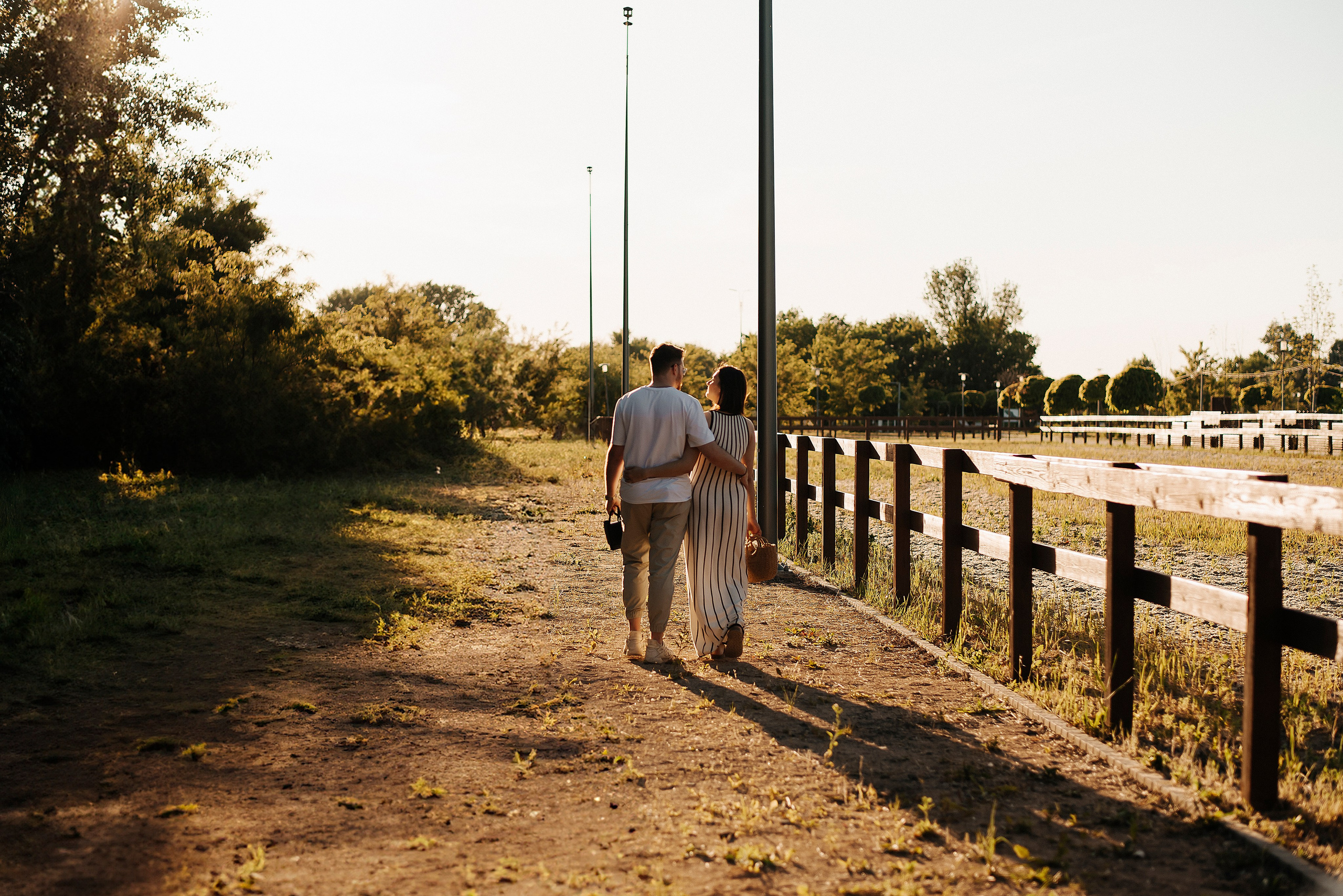 Летний закат. Свадебный фотограф Ростов-на-Дону от 4 400 руб. |Кристина Гайсенюк