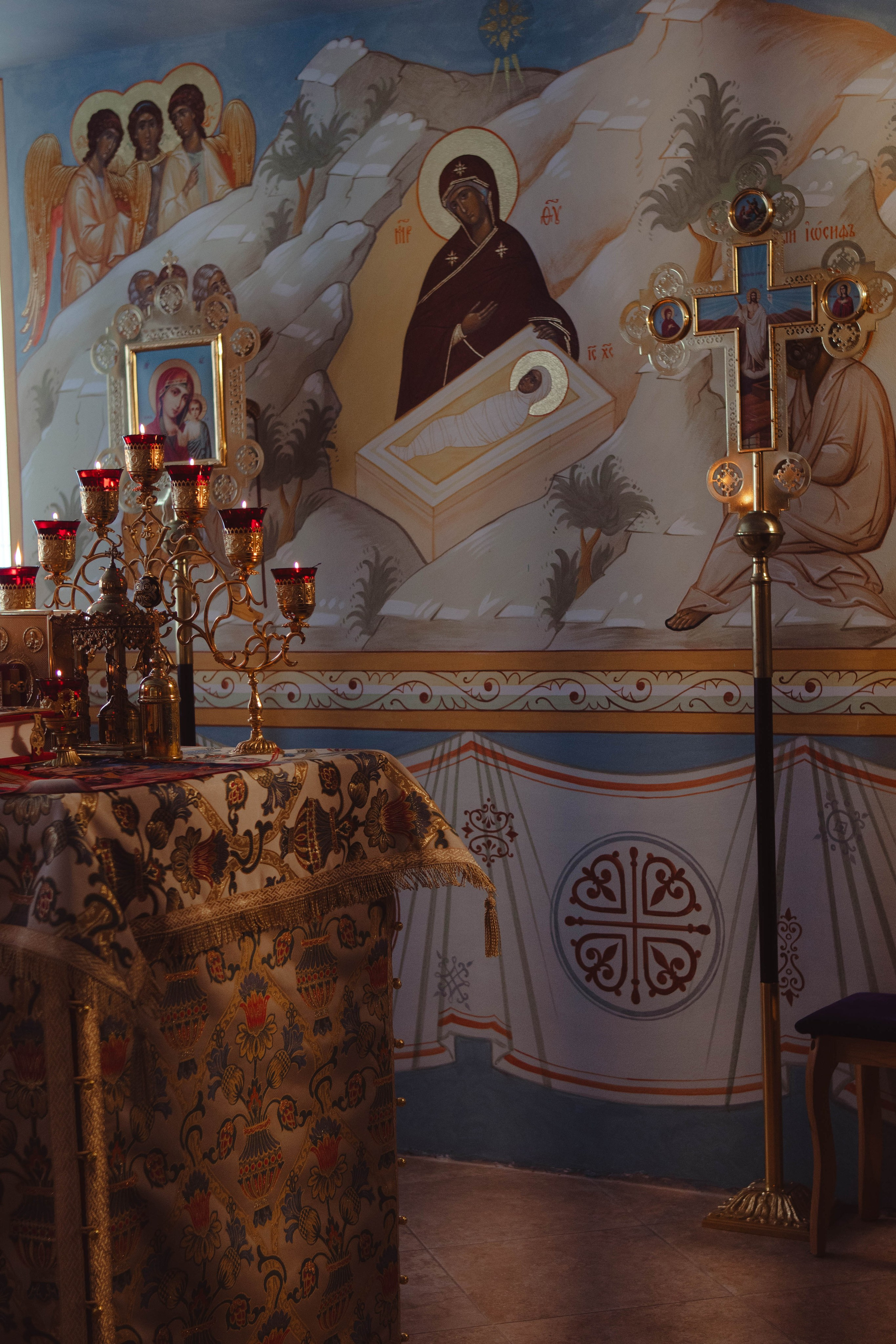 Крещение. Фотограф в Москве Шалышко Ангелина